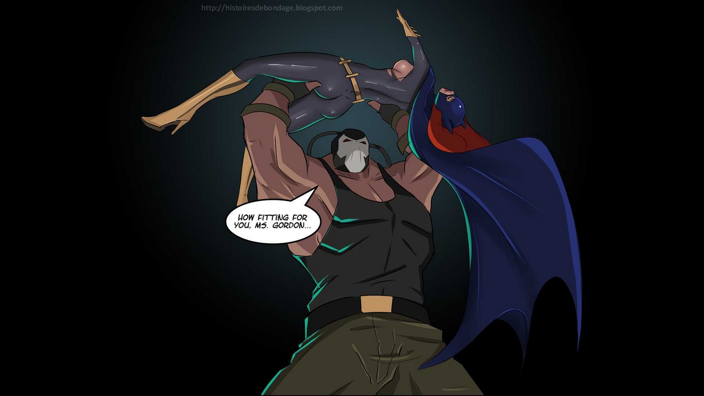 Fall of Batgirl [photo 6] - MangaPorn