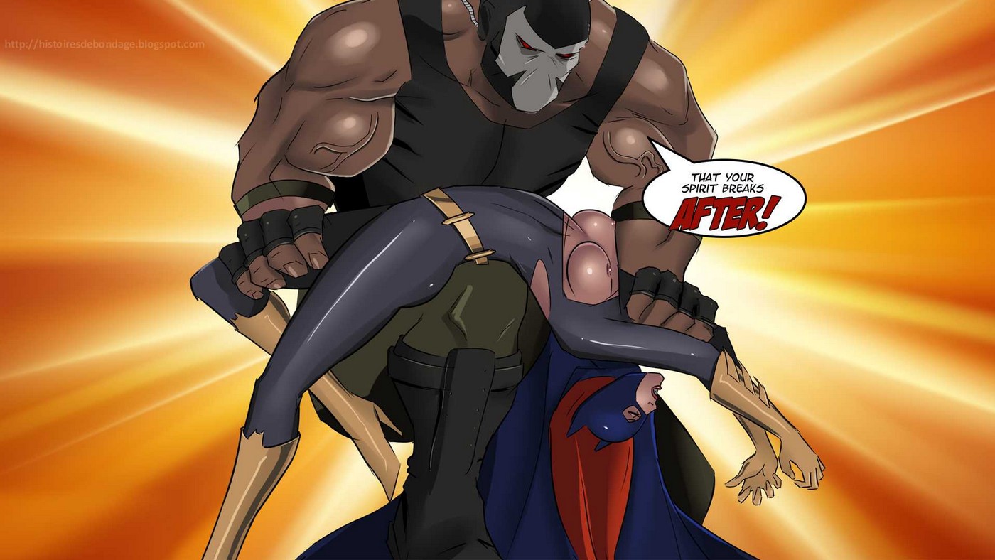 Fall of Batgirl [photo 7] - MangaPorn