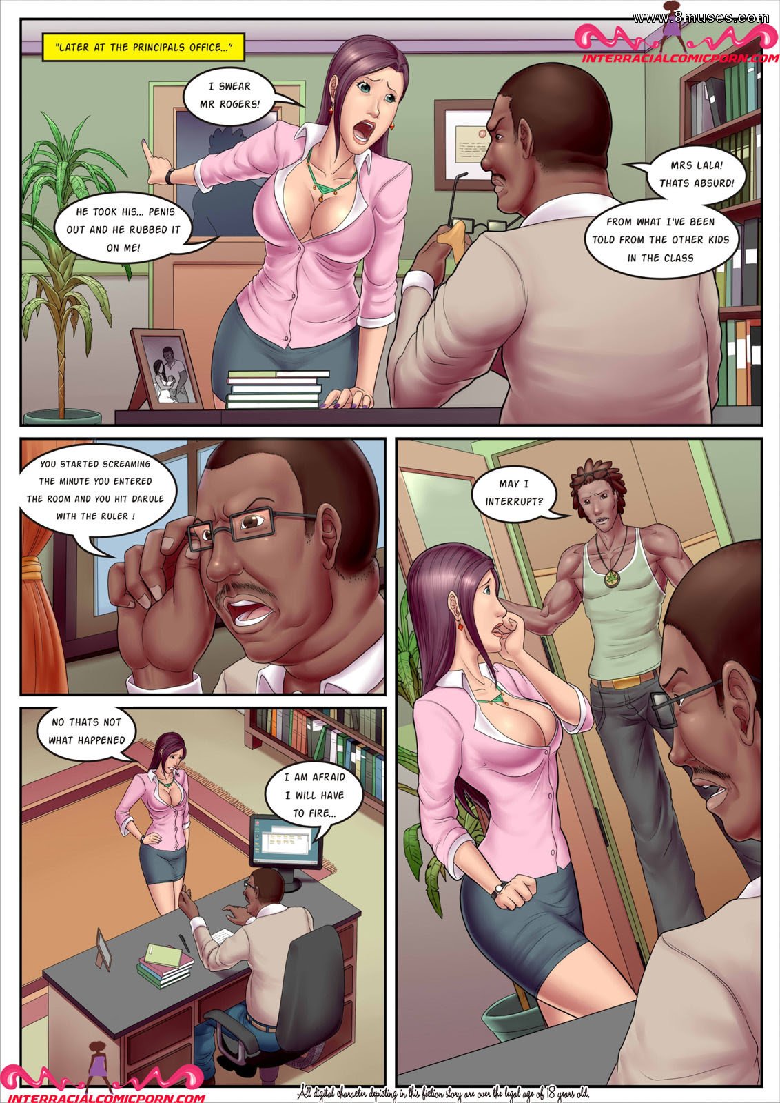 Slut Professor 1 – IR Comic [photo 6] - MangaPorn