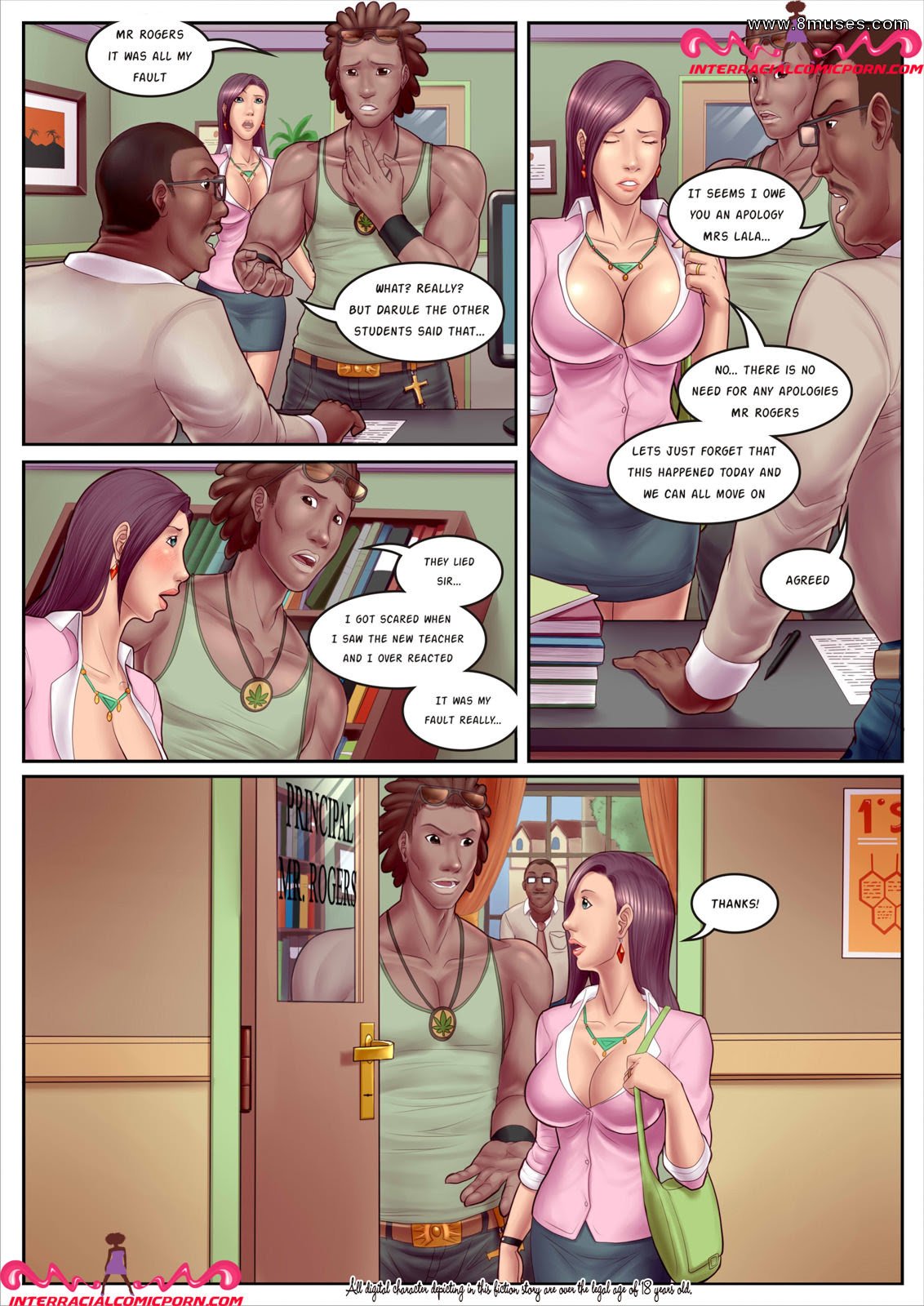 Slut Professor 1 – IR Comic [photo 7] - MangaPorn