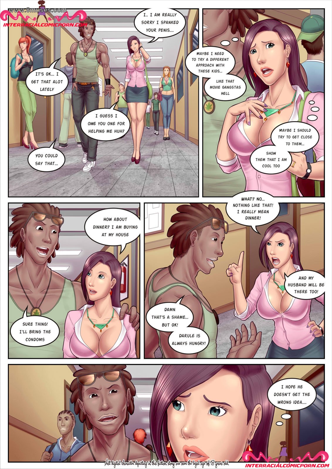 Slut Professor 1 – IR Comic [photo 8] - MangaPorn