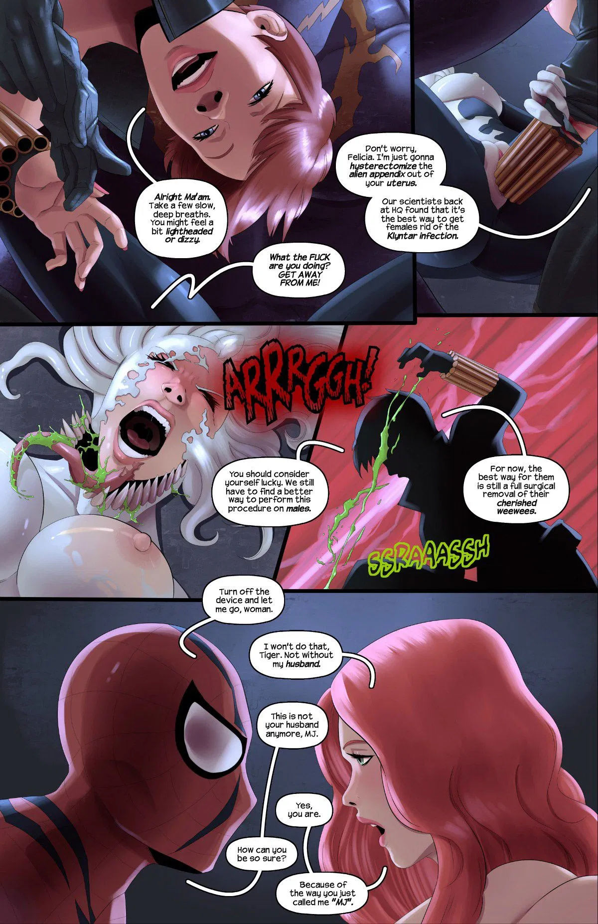 Web Of Shadows – Tracy Scops [photo 9] - MangaPorn
