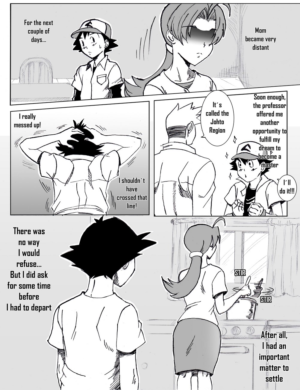 Mom! I Choose You! – Aarokira [photo 13] - MangaPorn