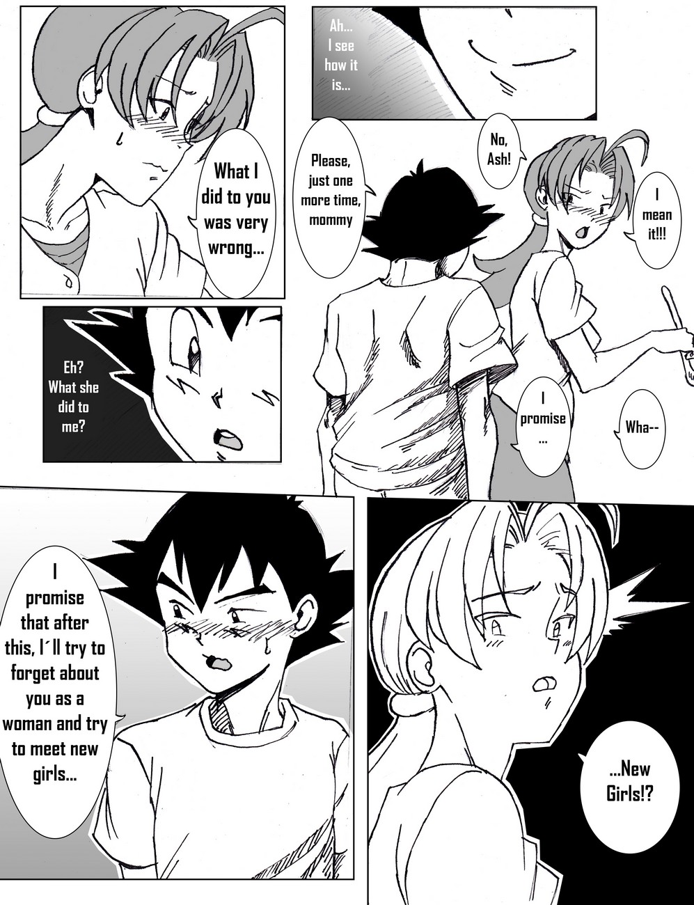 Mom! I Choose You! – Aarokira [photo 15] - MangaPorn