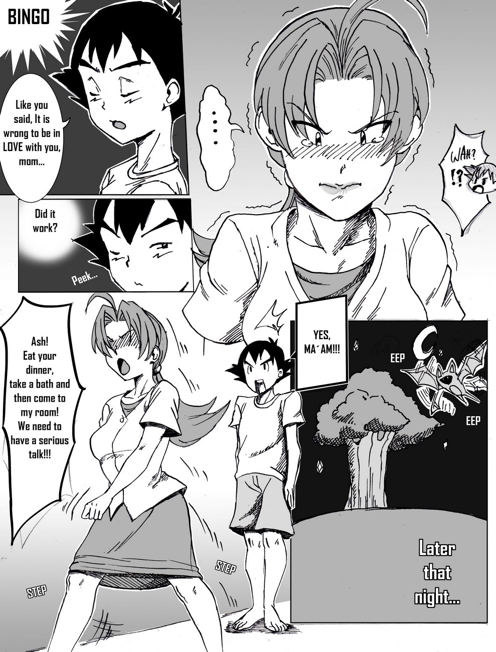 Mom! I Choose You! – Aarokira [photo 16] - MangaPorn