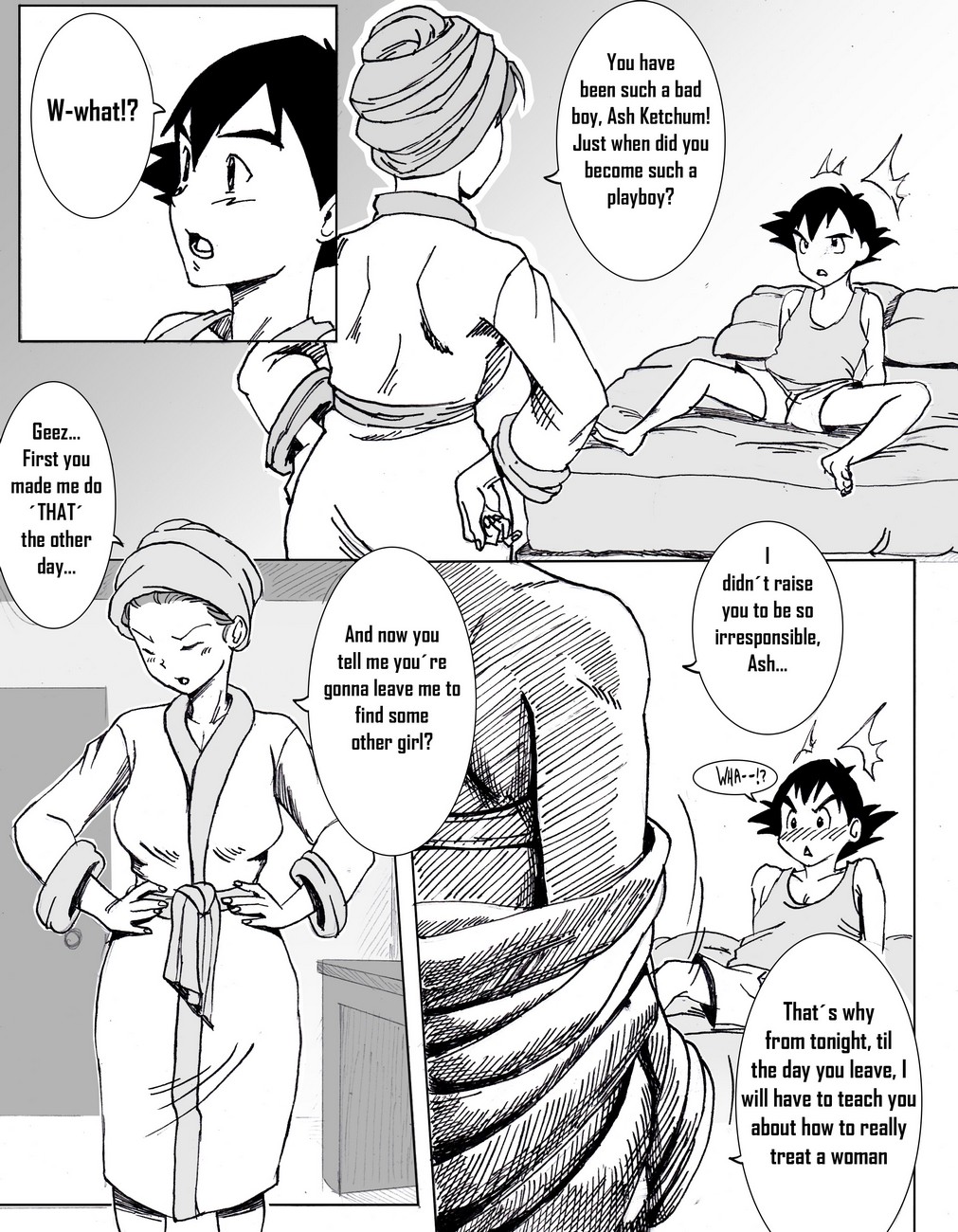 Mom! I Choose You! – Aarokira [photo 17] - MangaPorn