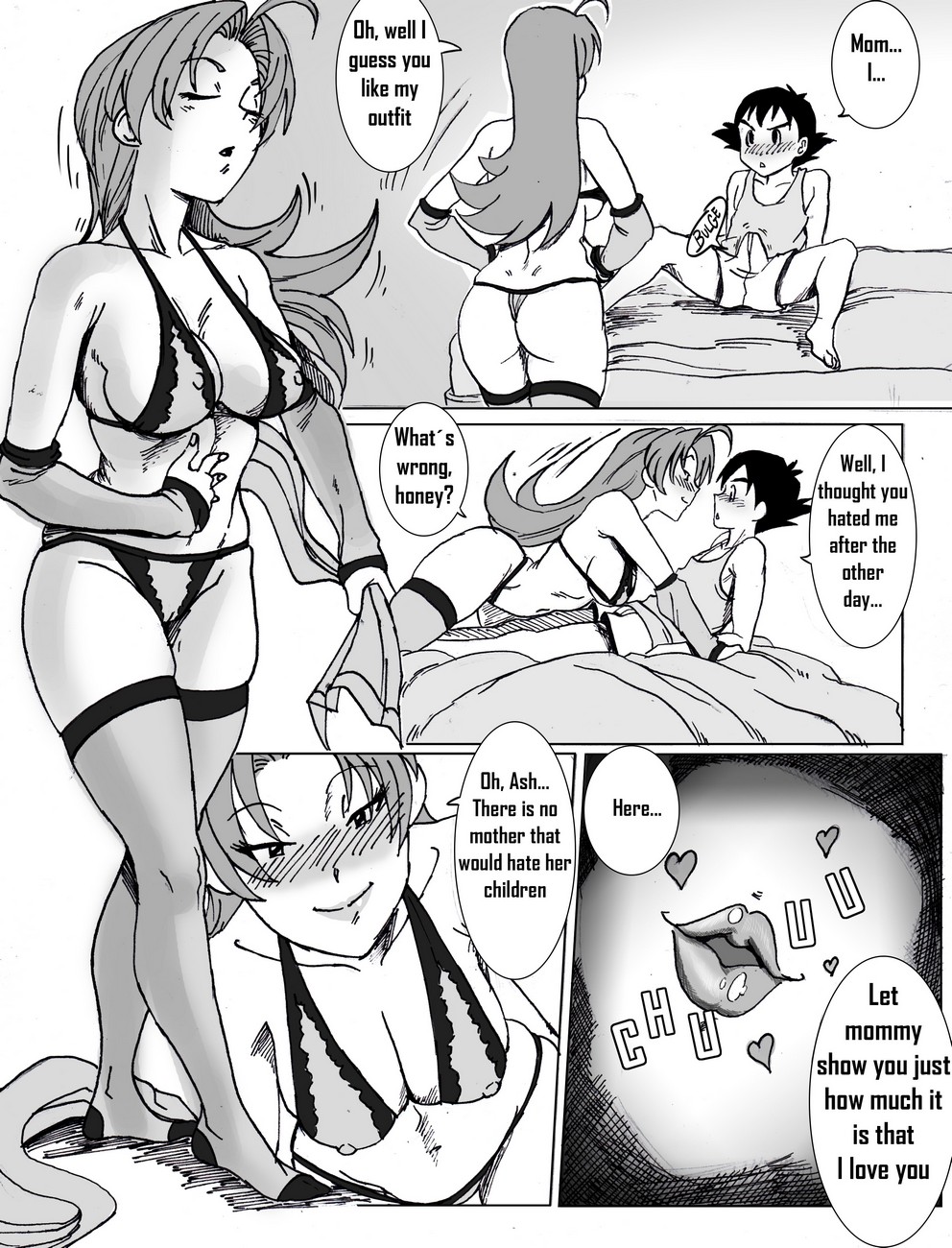 Mom! I Choose You! – Aarokira [photo 18] - MangaPorn