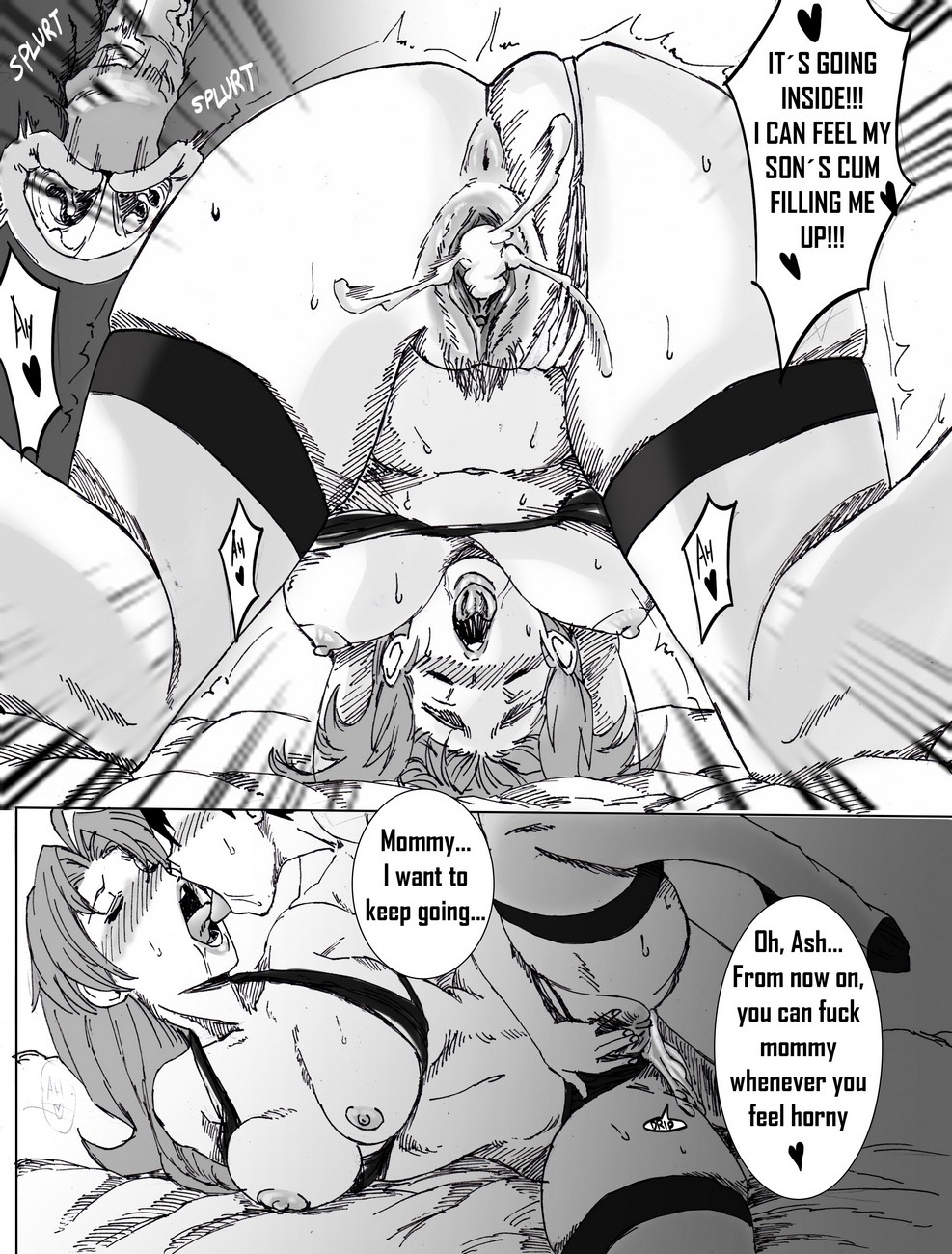 Mom! I Choose You! – Aarokira [photo 24] - MangaPorn