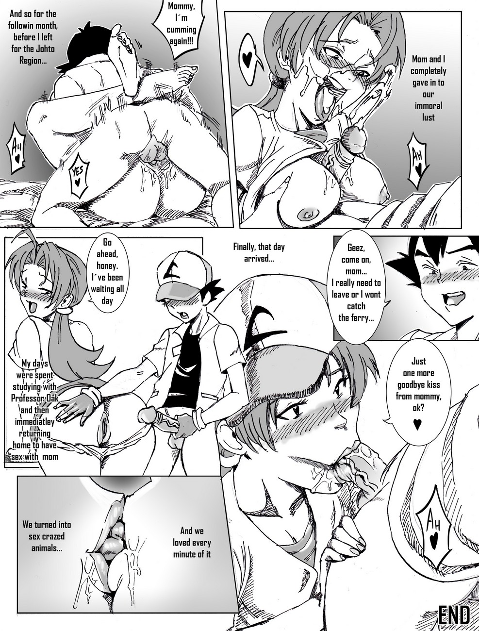Mom! I Choose You! – Aarokira [photo 25] - MangaPorn