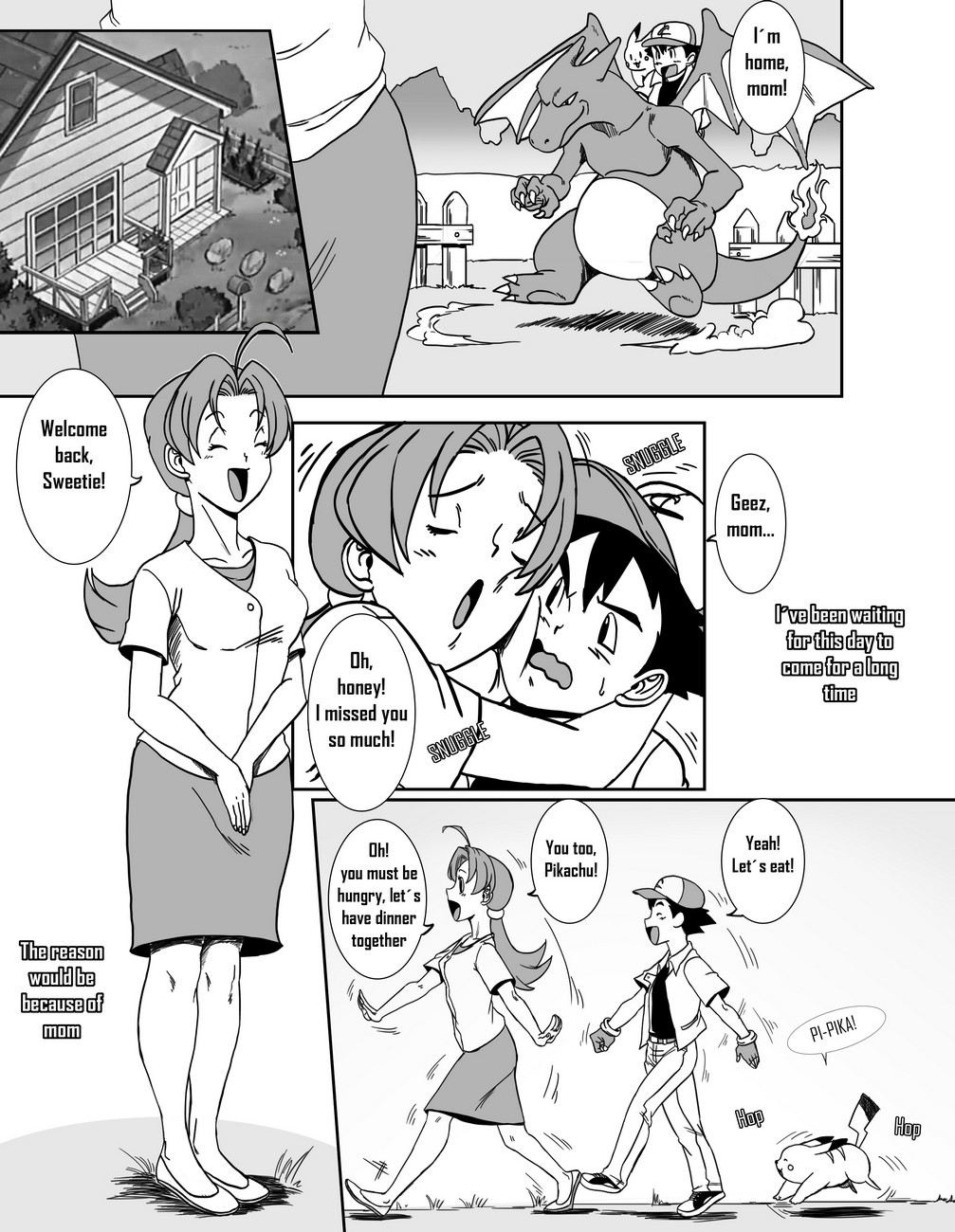 Mom! I Choose You! – Aarokira [photo 4] - MangaPorn
