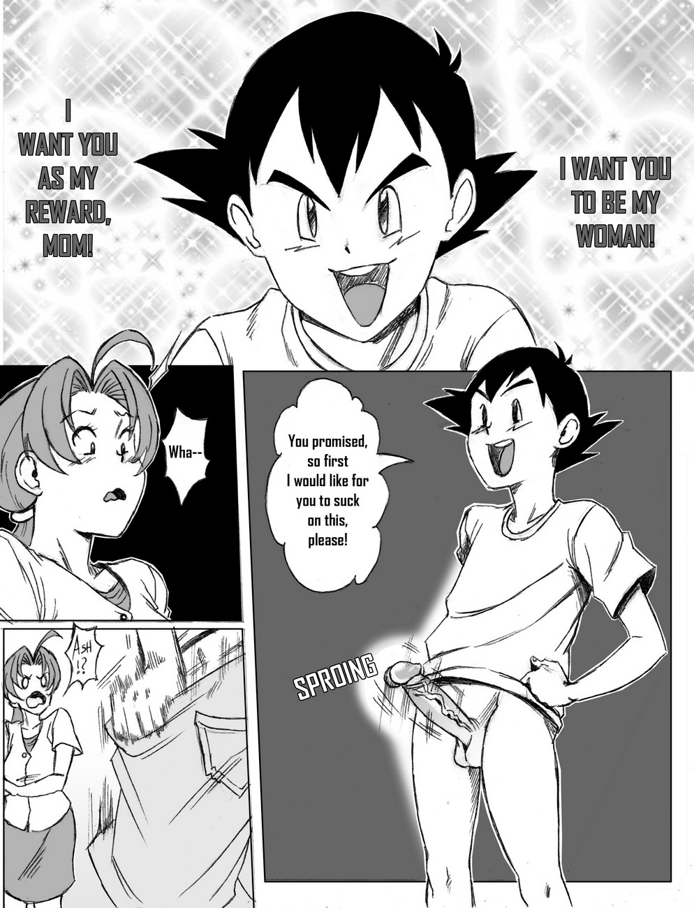 Mom! I Choose You! – Aarokira [photo 6] - MangaPorn