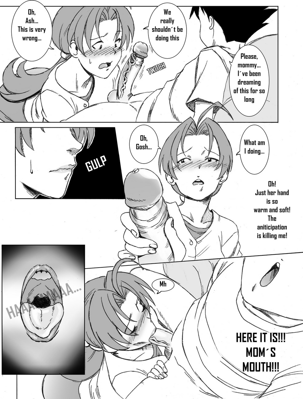 Mom! I Choose You! – Aarokira [photo 8] - MangaPorn