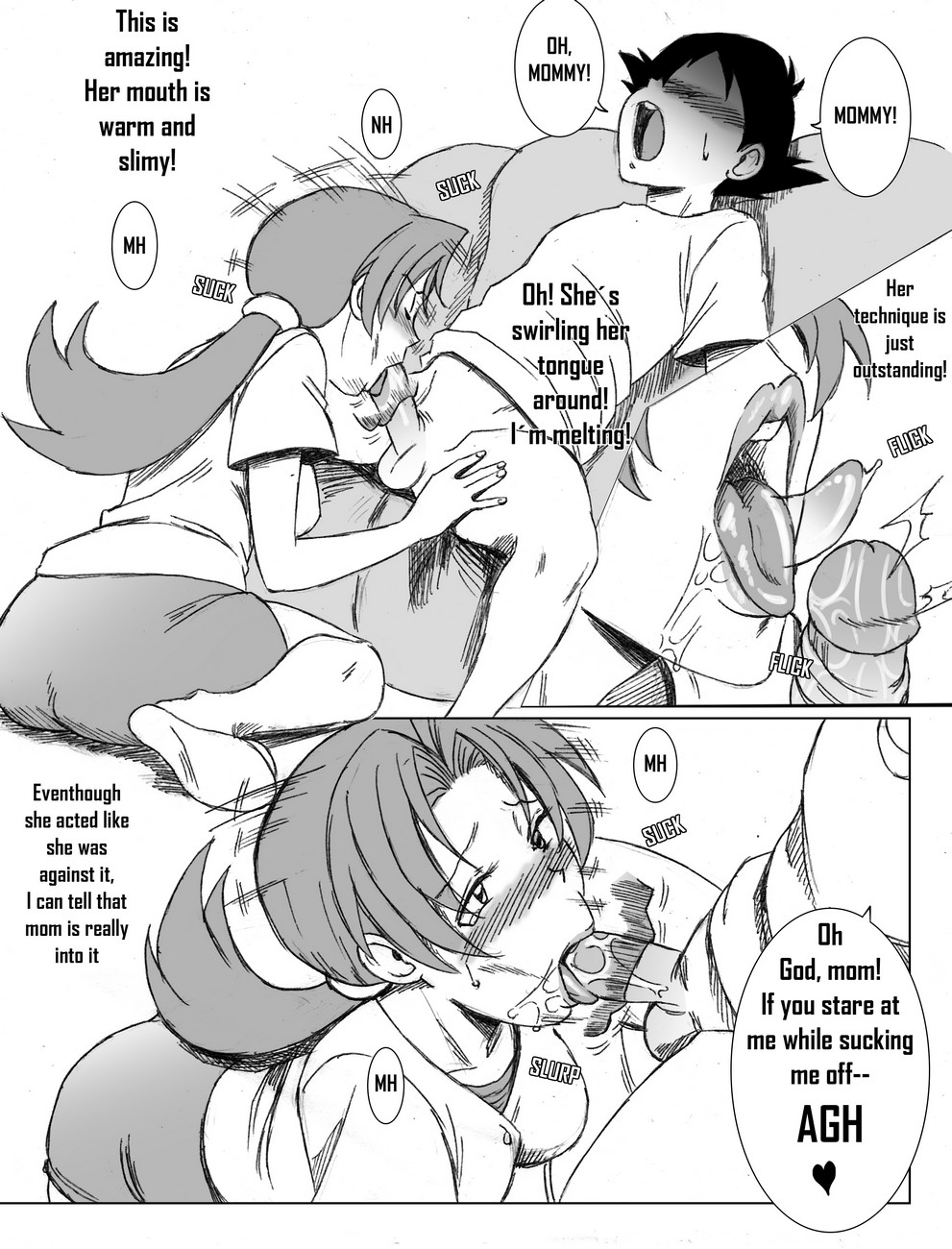 Mom! I Choose You! – Aarokira [photo 9] - MangaPorn