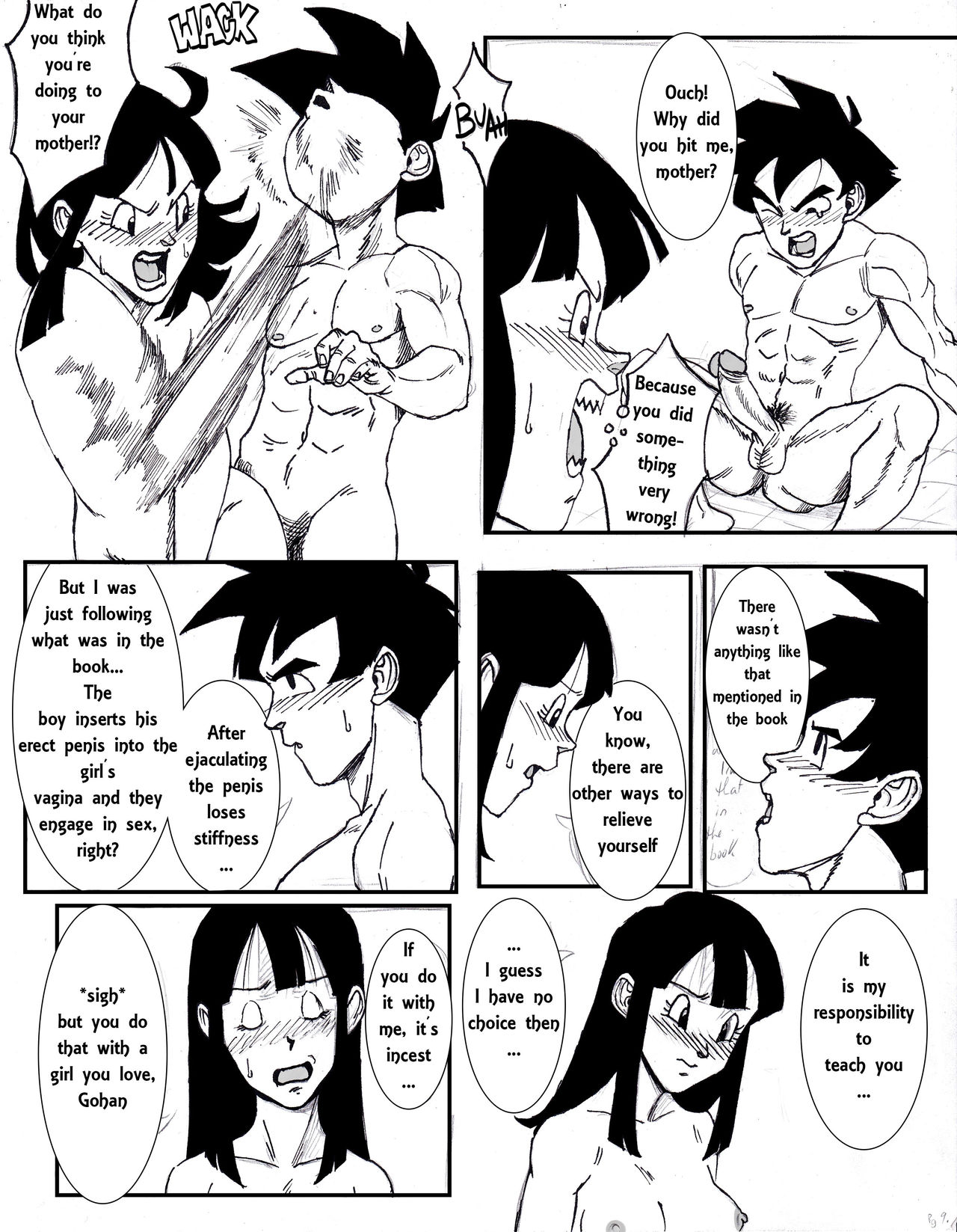 Gohan X Chichi – Aarokira [photo 11] - MangaPorn