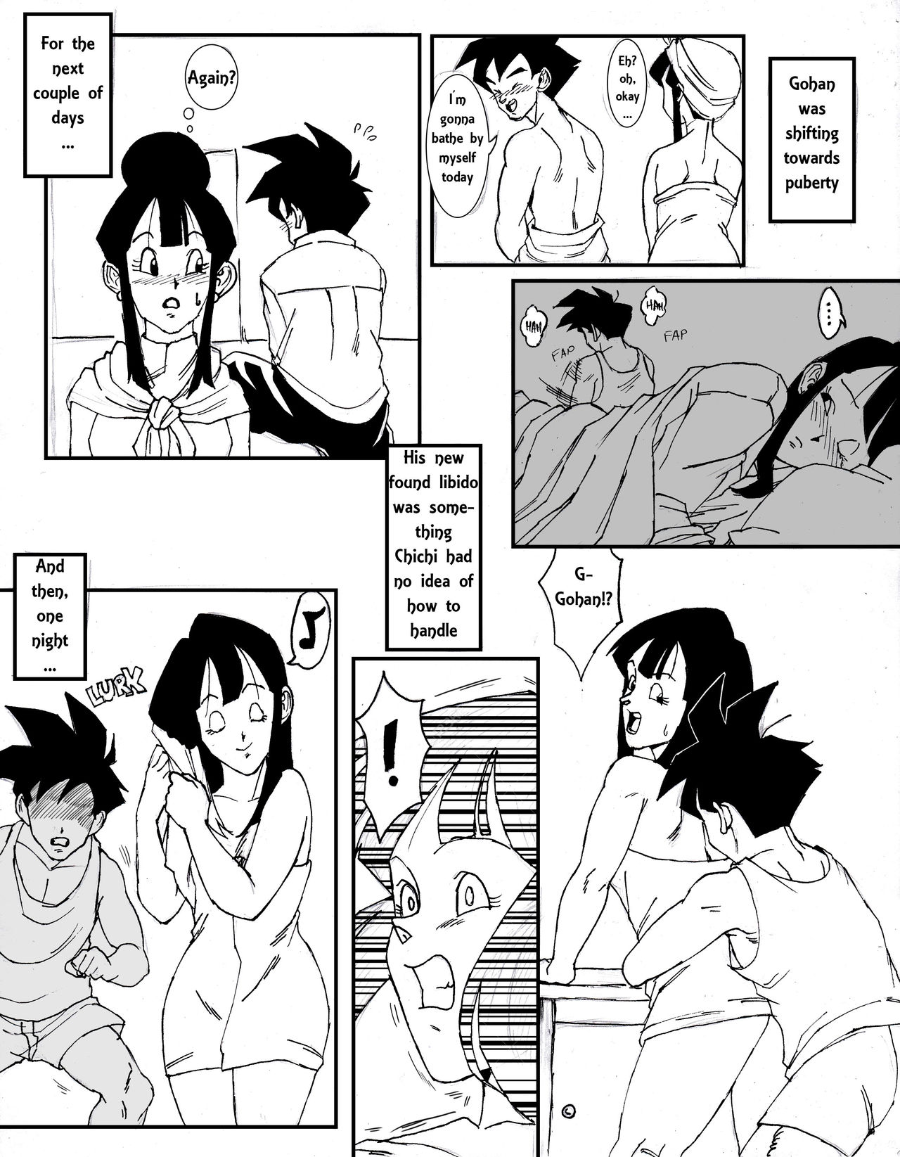 Gohan X Chichi – Aarokira [photo 14] - MangaPorn