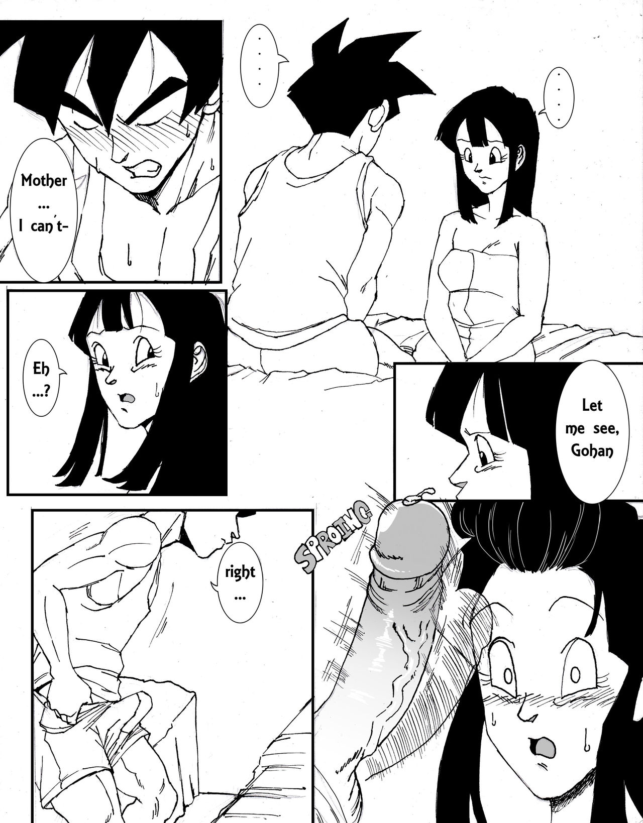 Gohan X Chichi – Aarokira [photo 15] - MangaPorn
