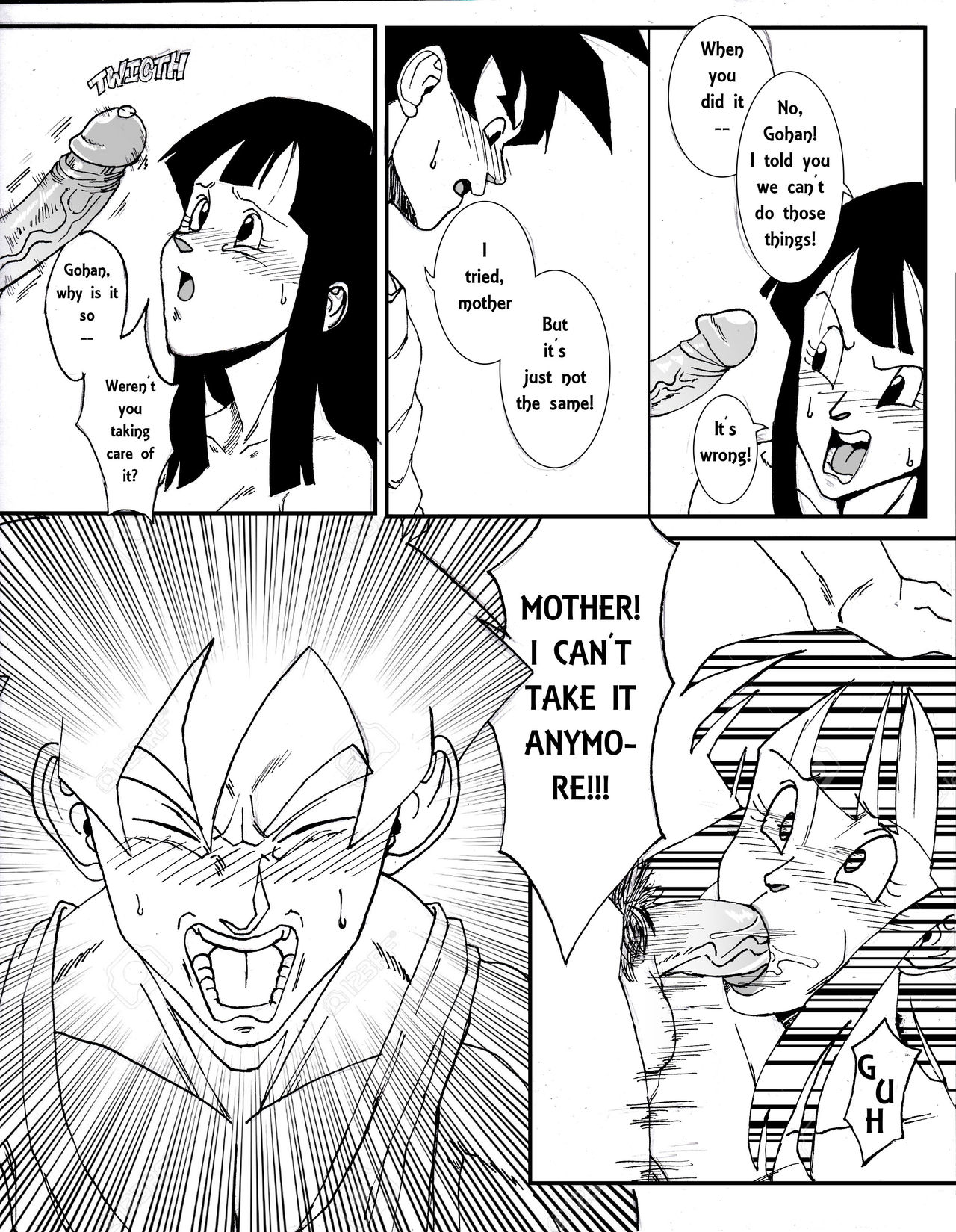 Gohan X Chichi – Aarokira [photo 16] - MangaPorn