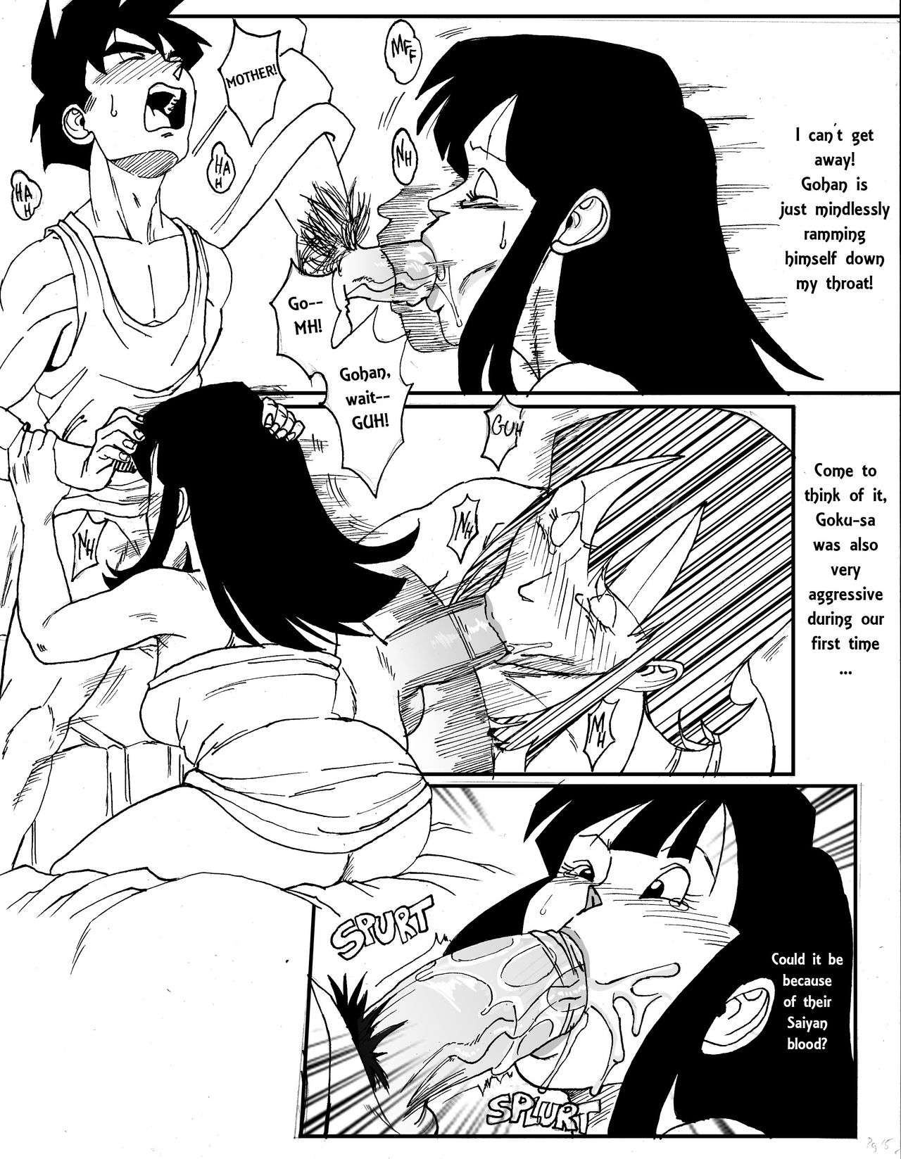 Gohan X Chichi – Aarokira [photo 17] - MangaPorn