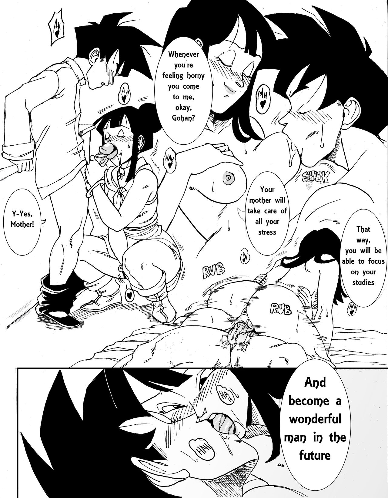 Gohan X Chichi – Aarokira [photo 20] - MangaPorn