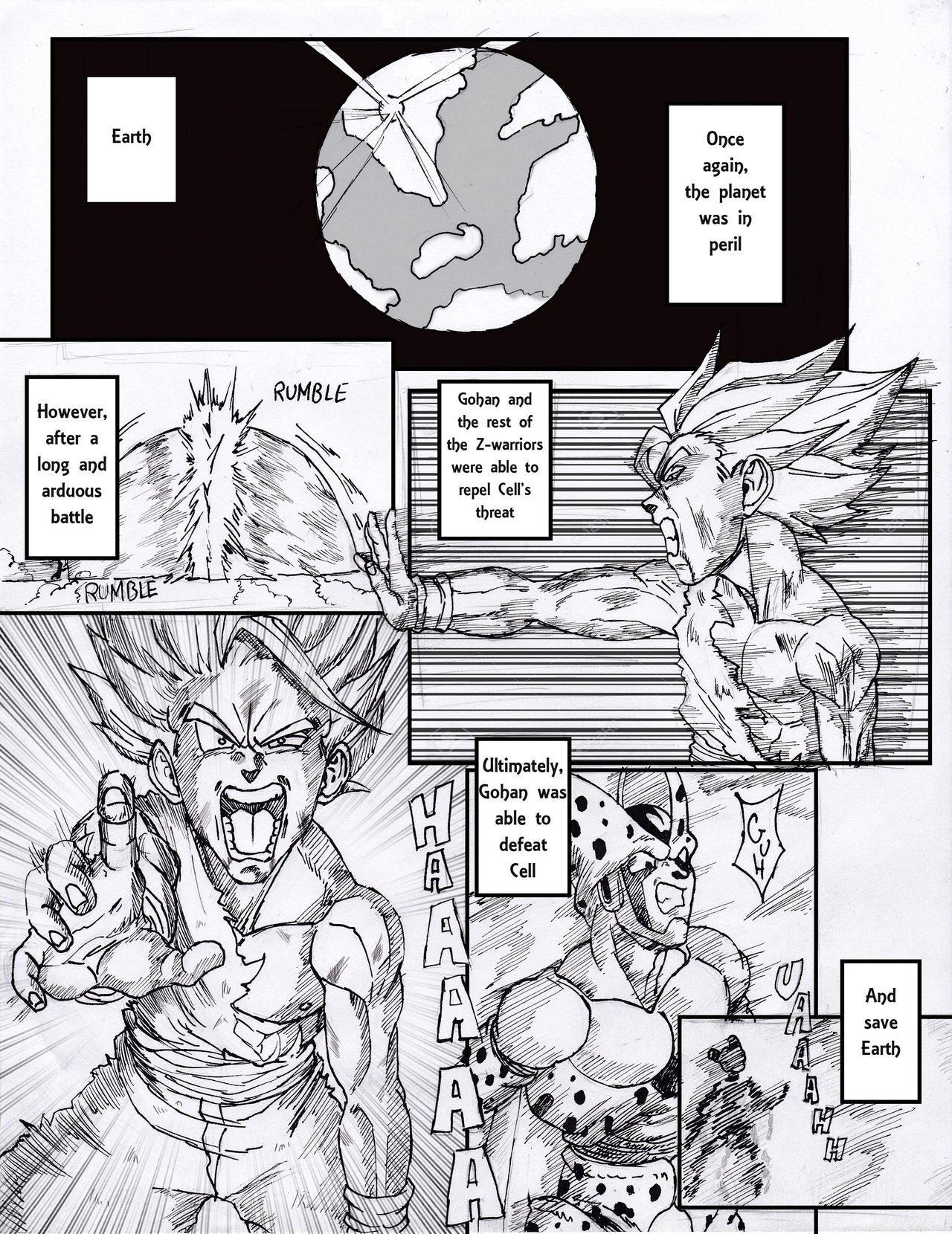 Gohan X Chichi – Aarokira [photo 3] - MangaPorn