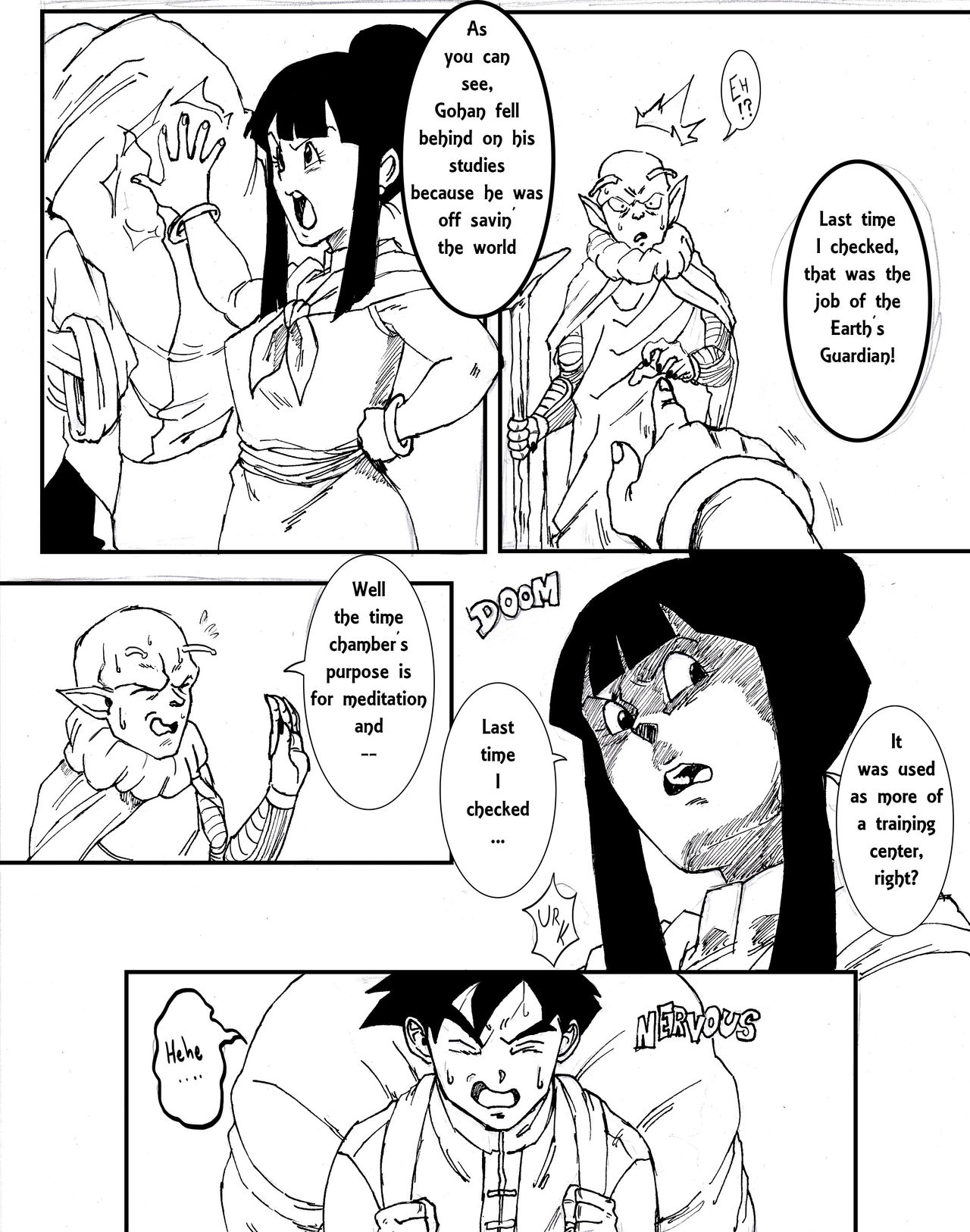 Gohan X Chichi – Aarokira [photo 5] - MangaPorn