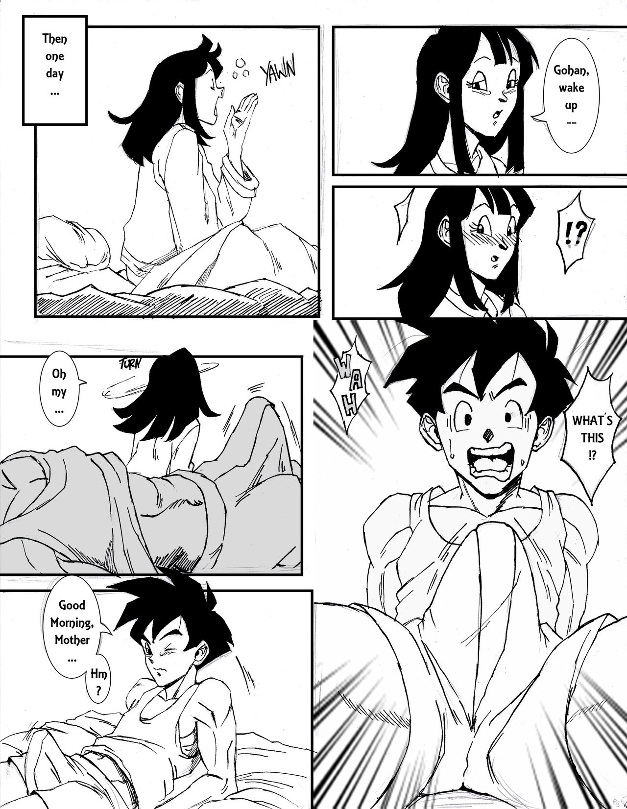 Gohan X Chichi – Aarokira [photo 7] - MangaPorn