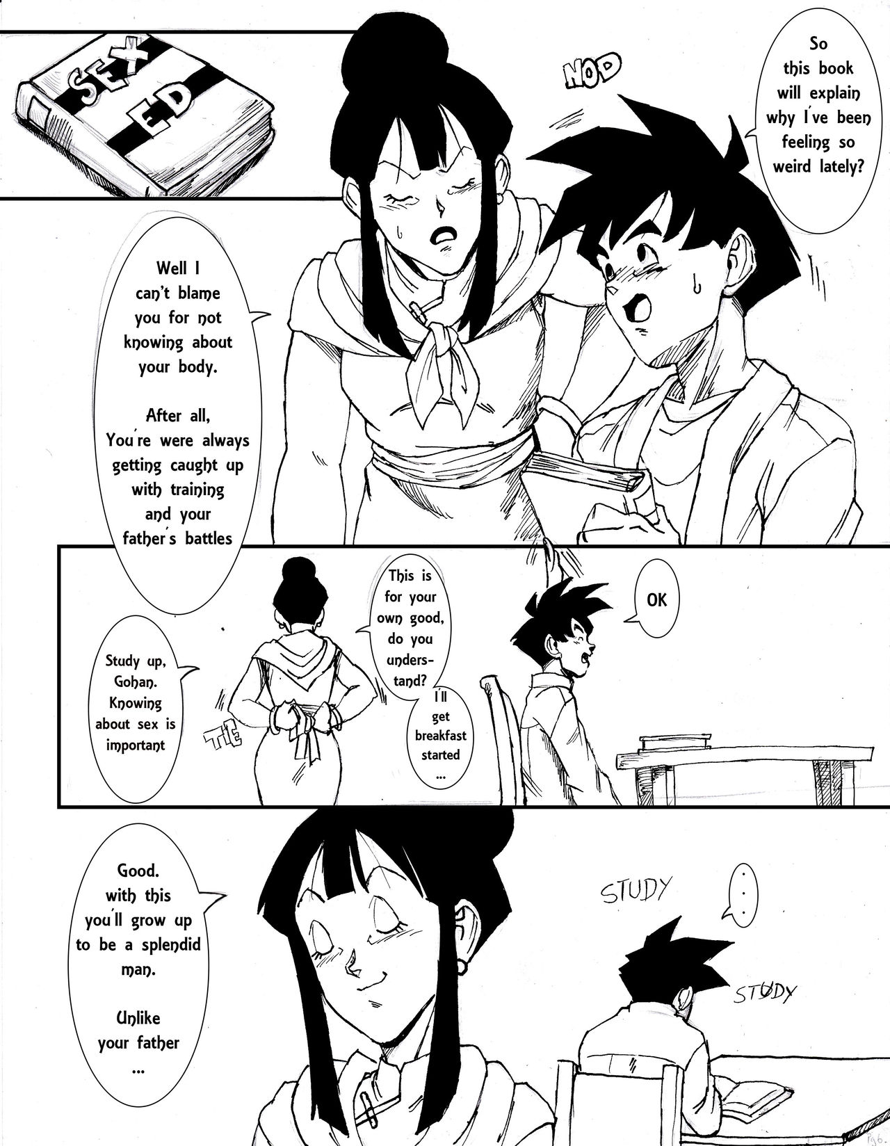 Gohan X Chichi – Aarokira [photo 8] - MangaPorn