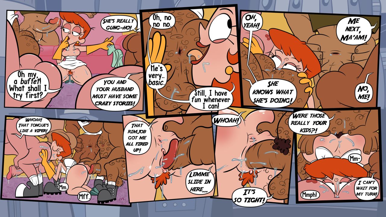 Action Skank – Dexter’s Mom XXX [photo 11] - MangaPorn