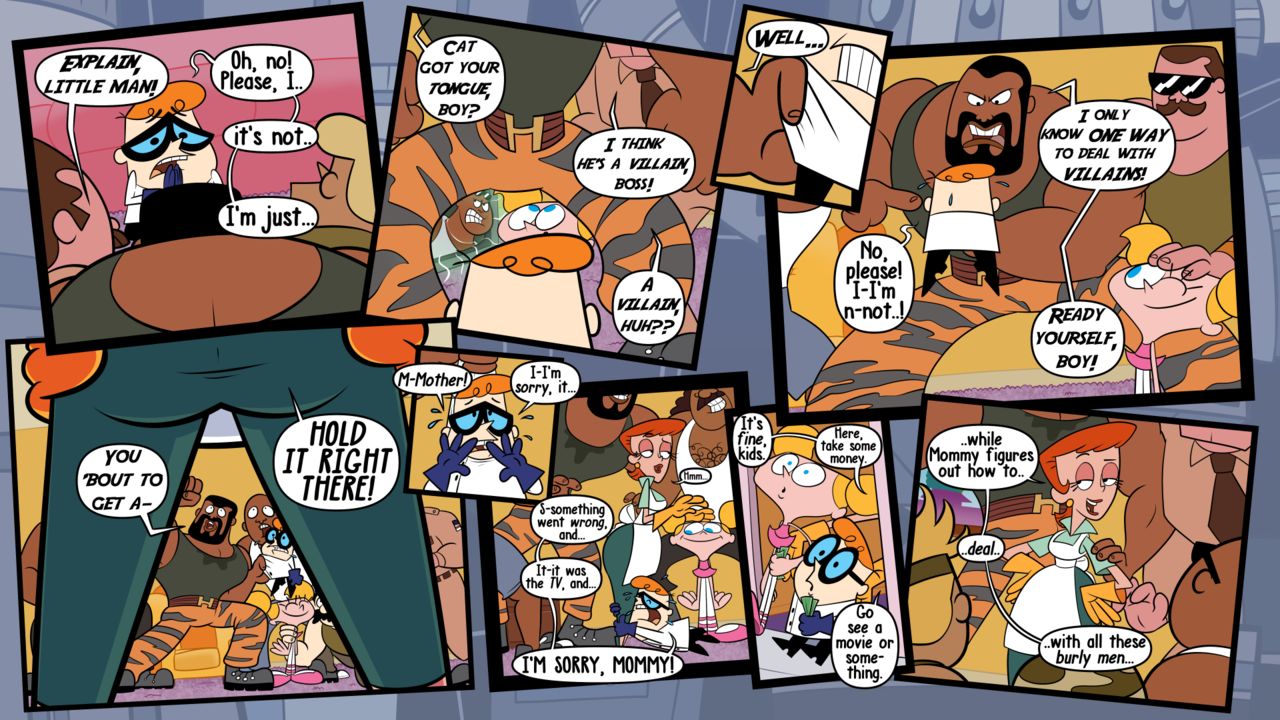 Action Skank – Dexter’s Mom XXX [photo 6] - MangaPorn