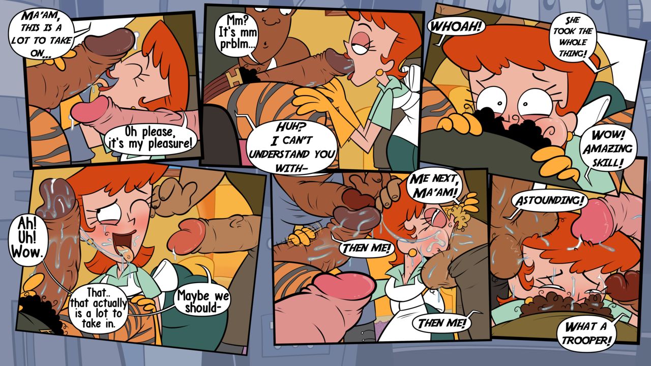 Action Skank – Dexter’s Mom XXX [photo 8] - MangaPorn