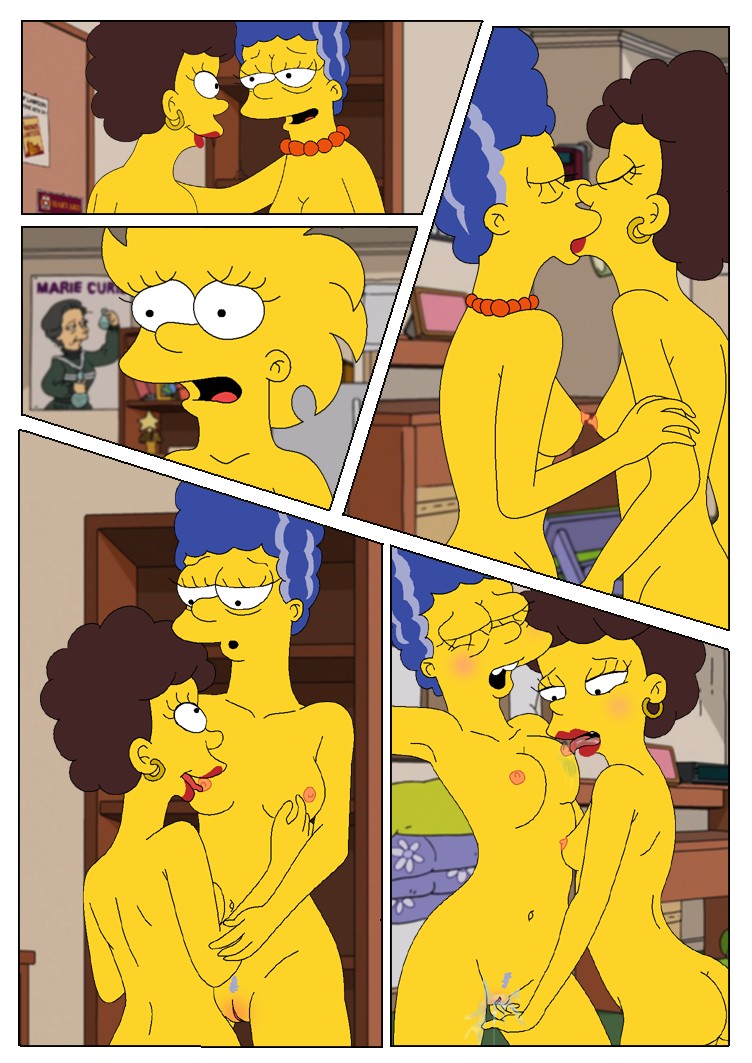 Marge and Lisa Simpsons go Lesbian – The Simpsons [photo 5] - MangaPorn