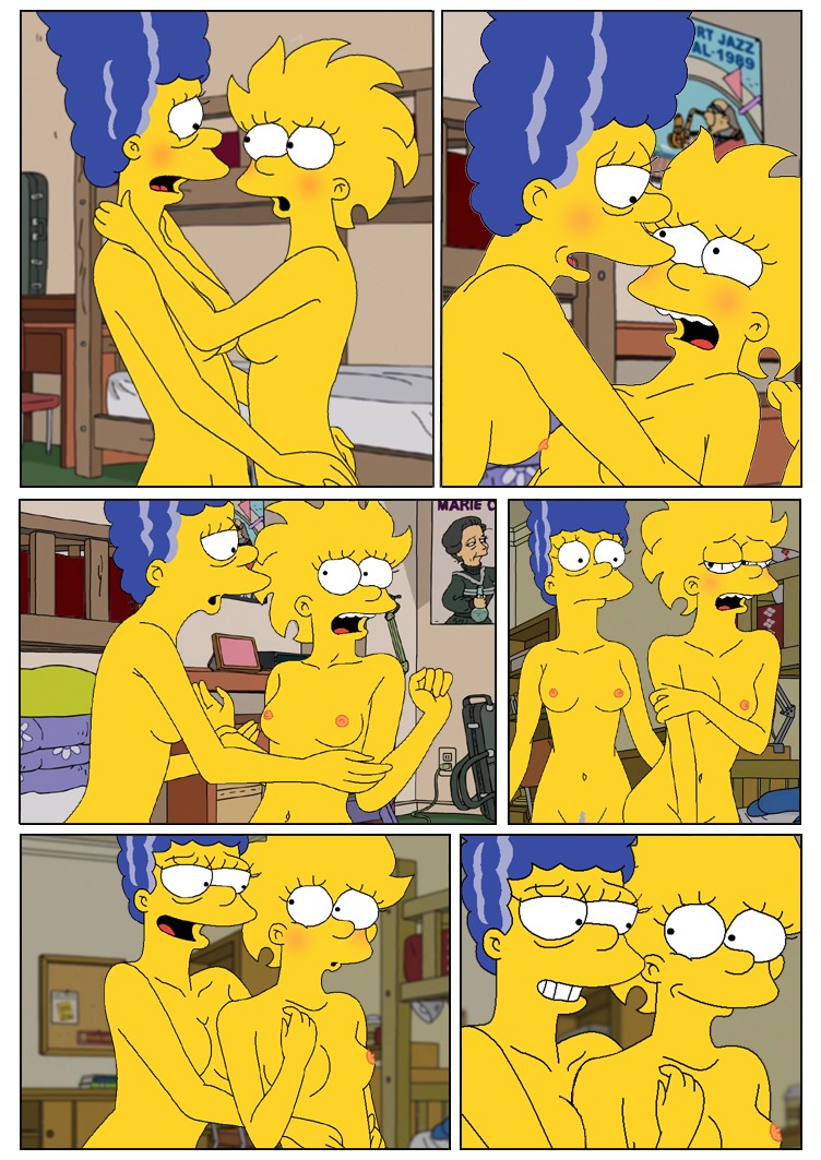 Marge and Lisa Simpsons go Lesbian – The Simpsons [photo 8] - MangaPorn