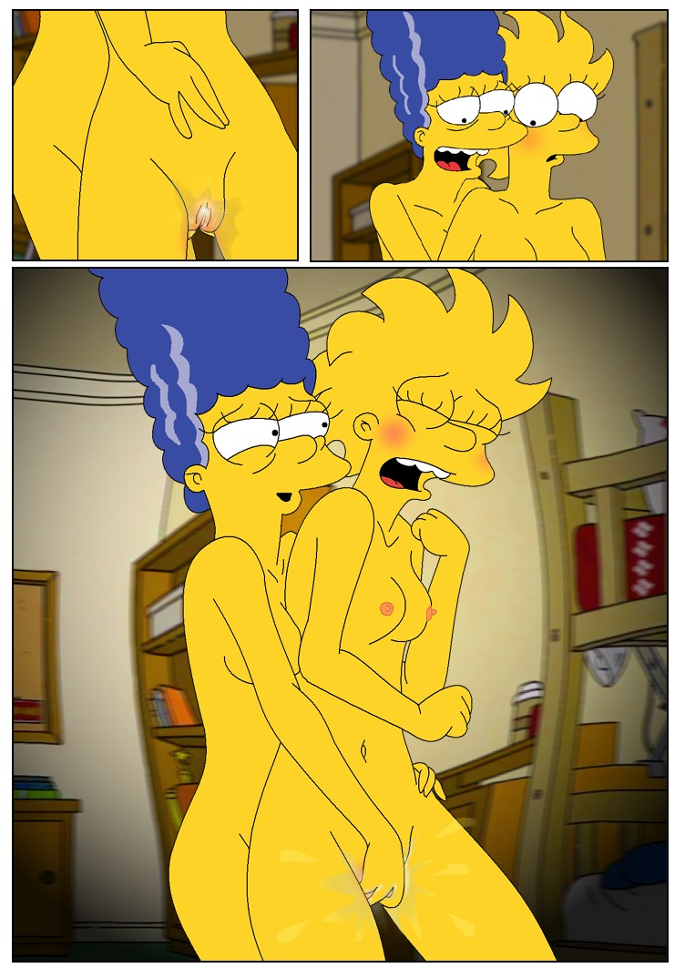 Marge and Lisa Simpsons go Lesbian – The Simpsons [photo 9] - MangaPorn