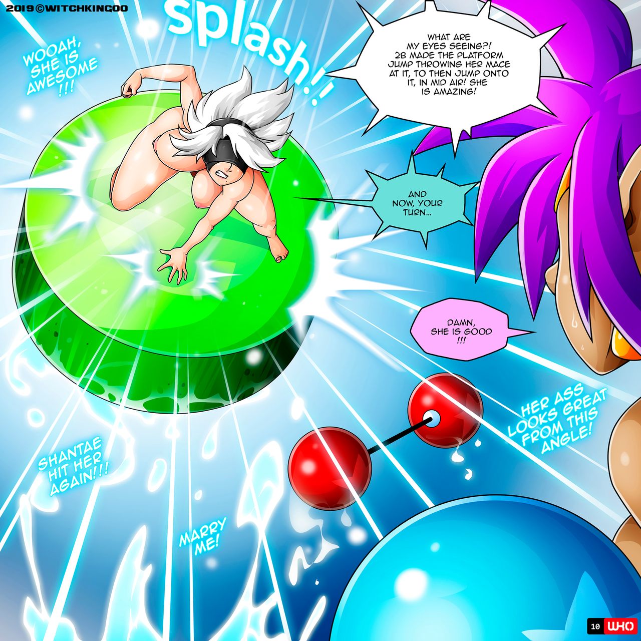 Sumer Pool Party 2 Part 1 – Witchking00 [photo 13] - MangaPorn