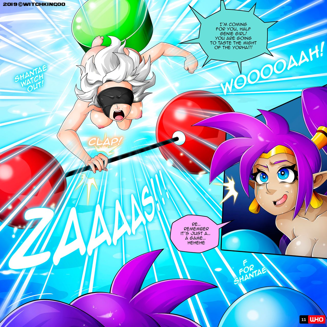 Sumer Pool Party 2 Part 1 – Witchking00 [photo 14] - MangaPorn
