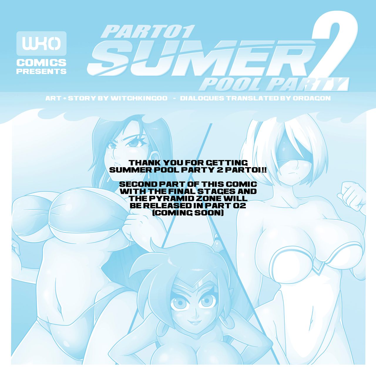 Sumer Pool Party 2 Part 1 – Witchking00 [photo 2] - MangaPorn