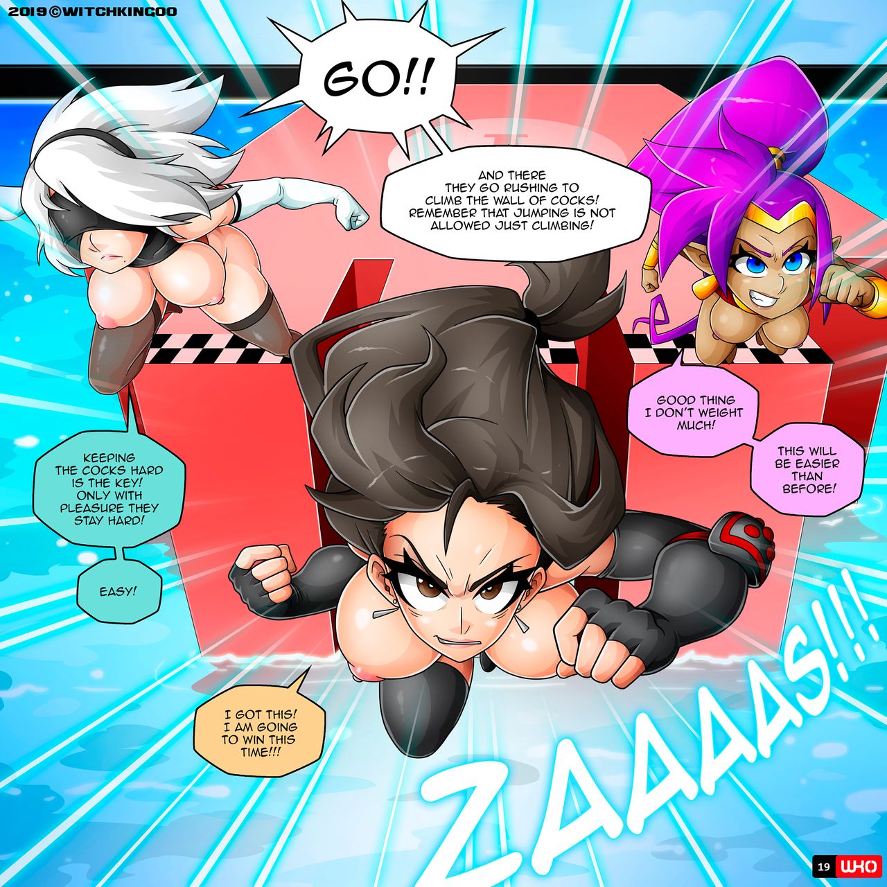 Sumer Pool Party 2 Part 1 – Witchking00 [photo 22] - MangaPorn