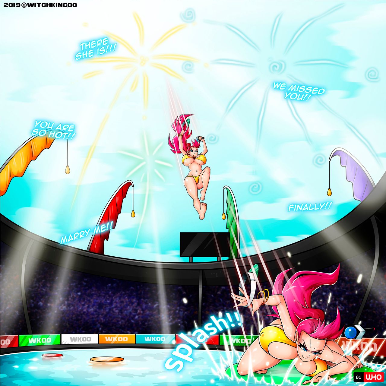 Sumer Pool Party 2 Part 1 – Witchking00 [photo 4] - MangaPorn
