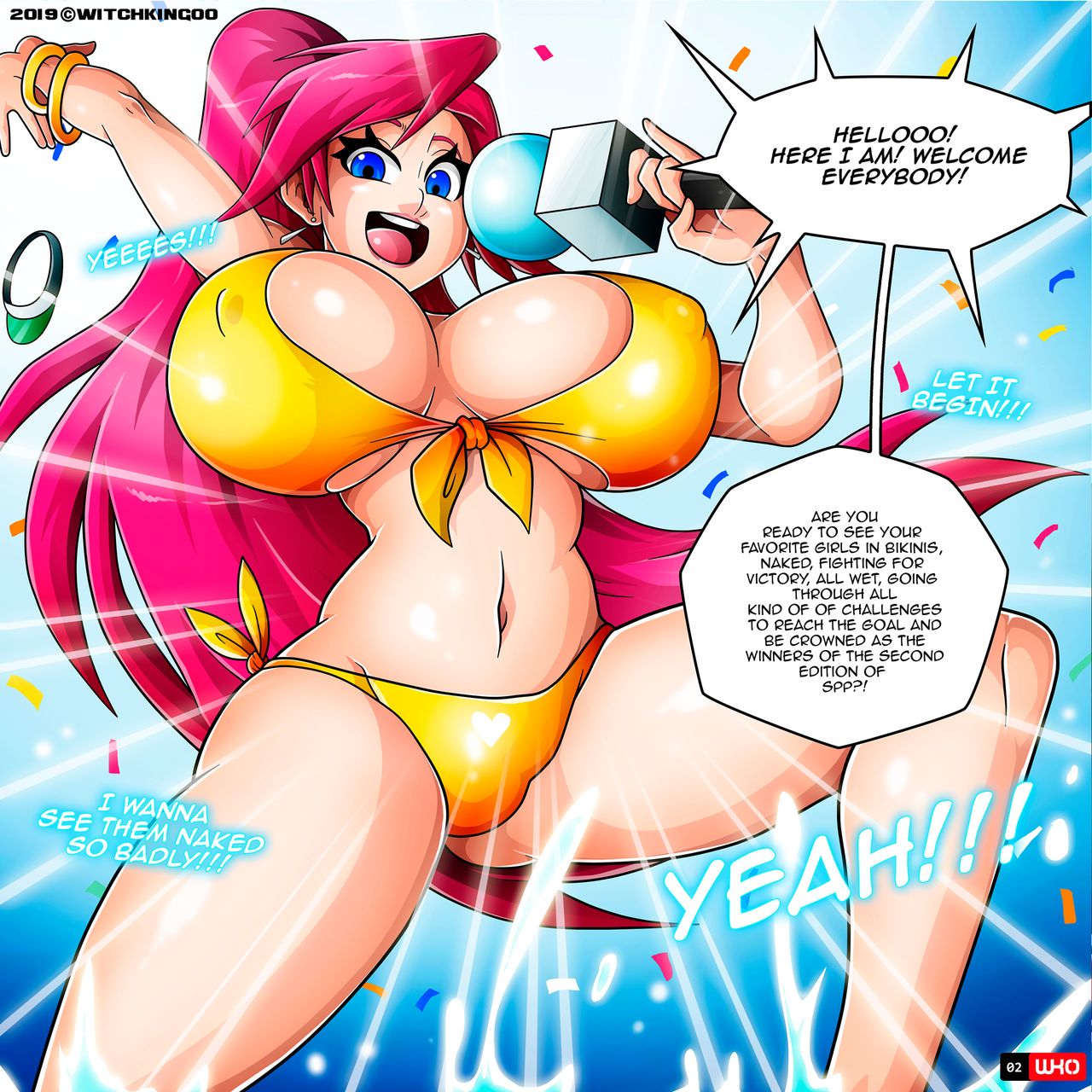 Sumer Pool Party 2 Part 1 – Witchking00 [photo 5] - MangaPorn