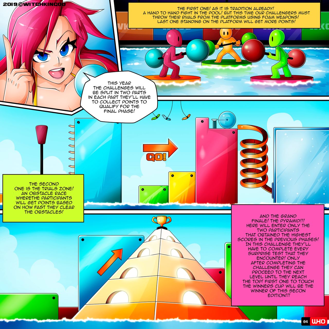 Sumer Pool Party 2 Part 1 – Witchking00 [photo 7] - MangaPorn