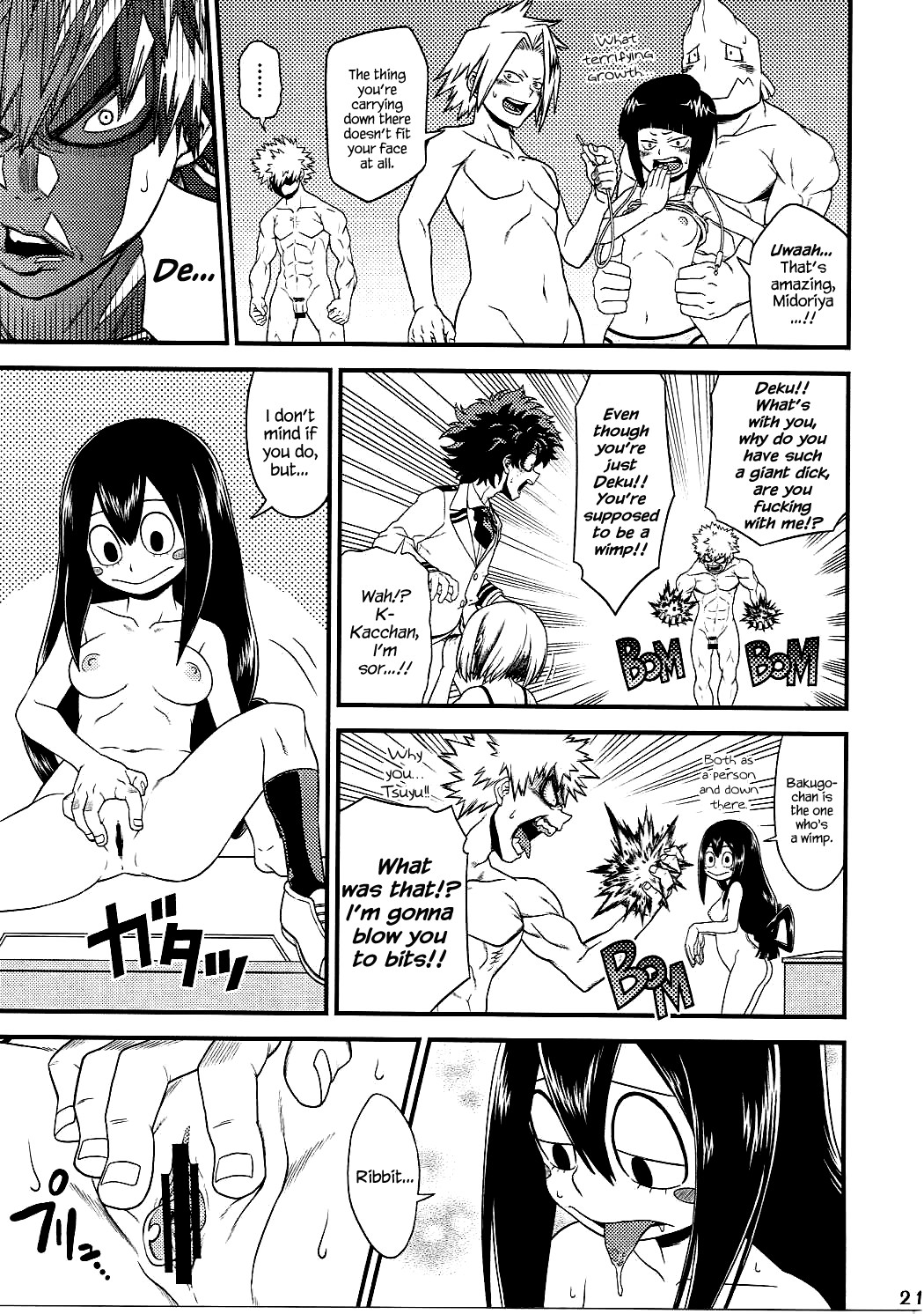 H・ERO!! – My Hero Academia [photo 18] - MangaPorn