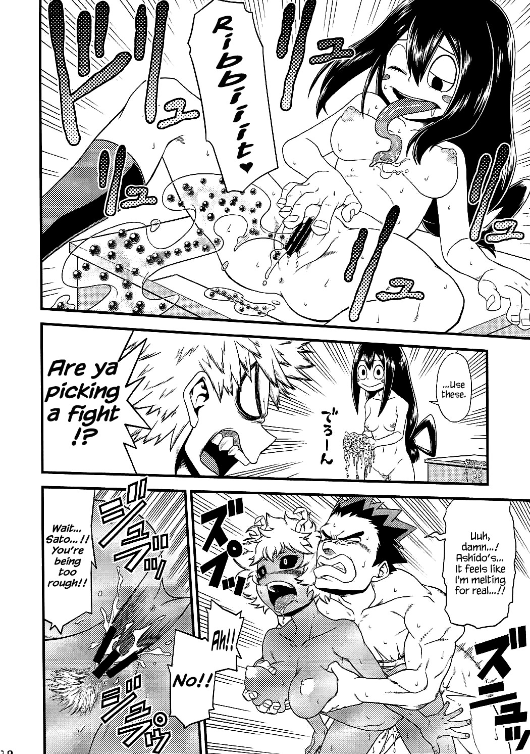 H・ERO!! – My Hero Academia [photo 19] - MangaPorn