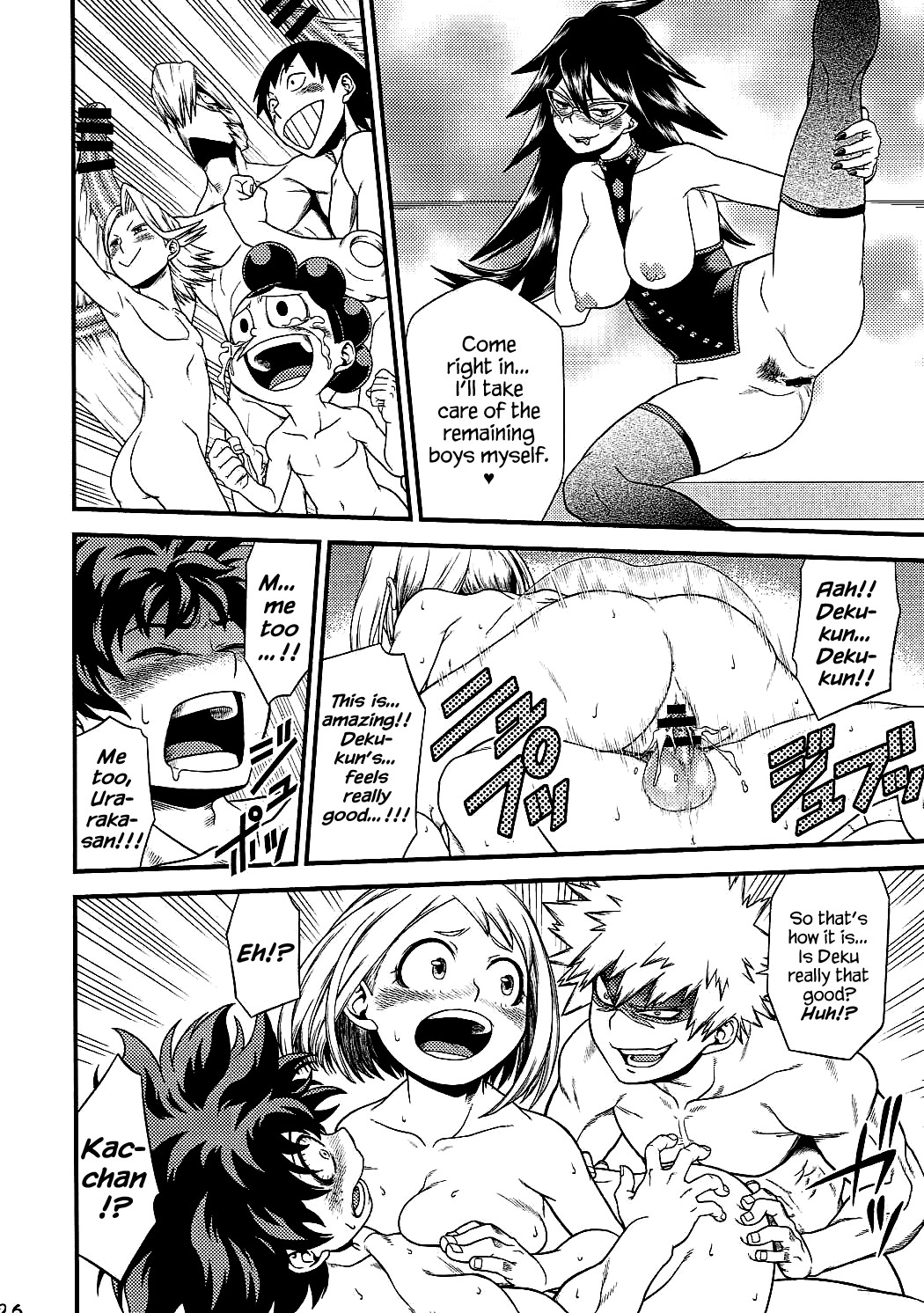 H・ERO!! – My Hero Academia [photo 23] - MangaPorn