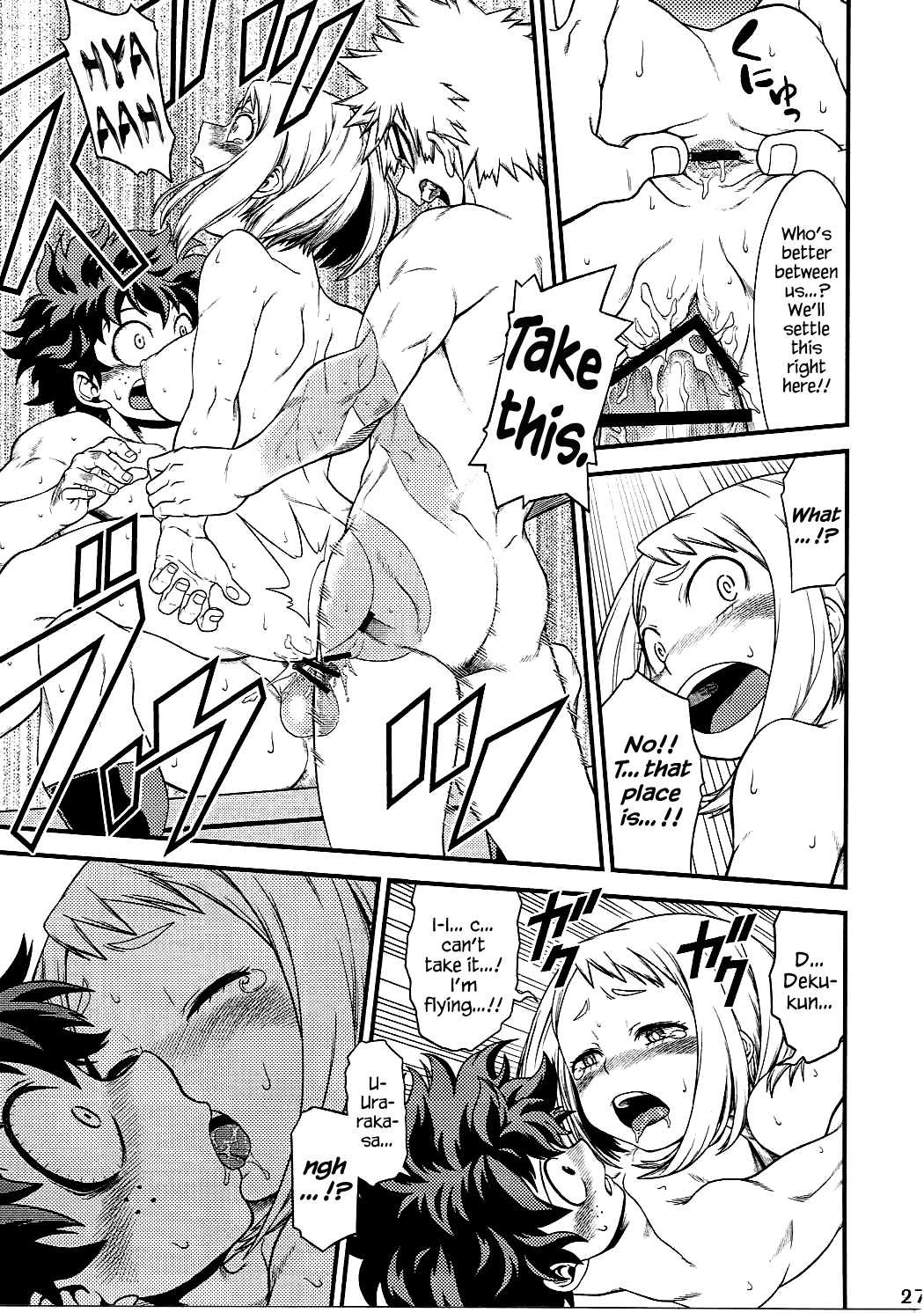 H・ERO!! – My Hero Academia [photo 24] - MangaPorn