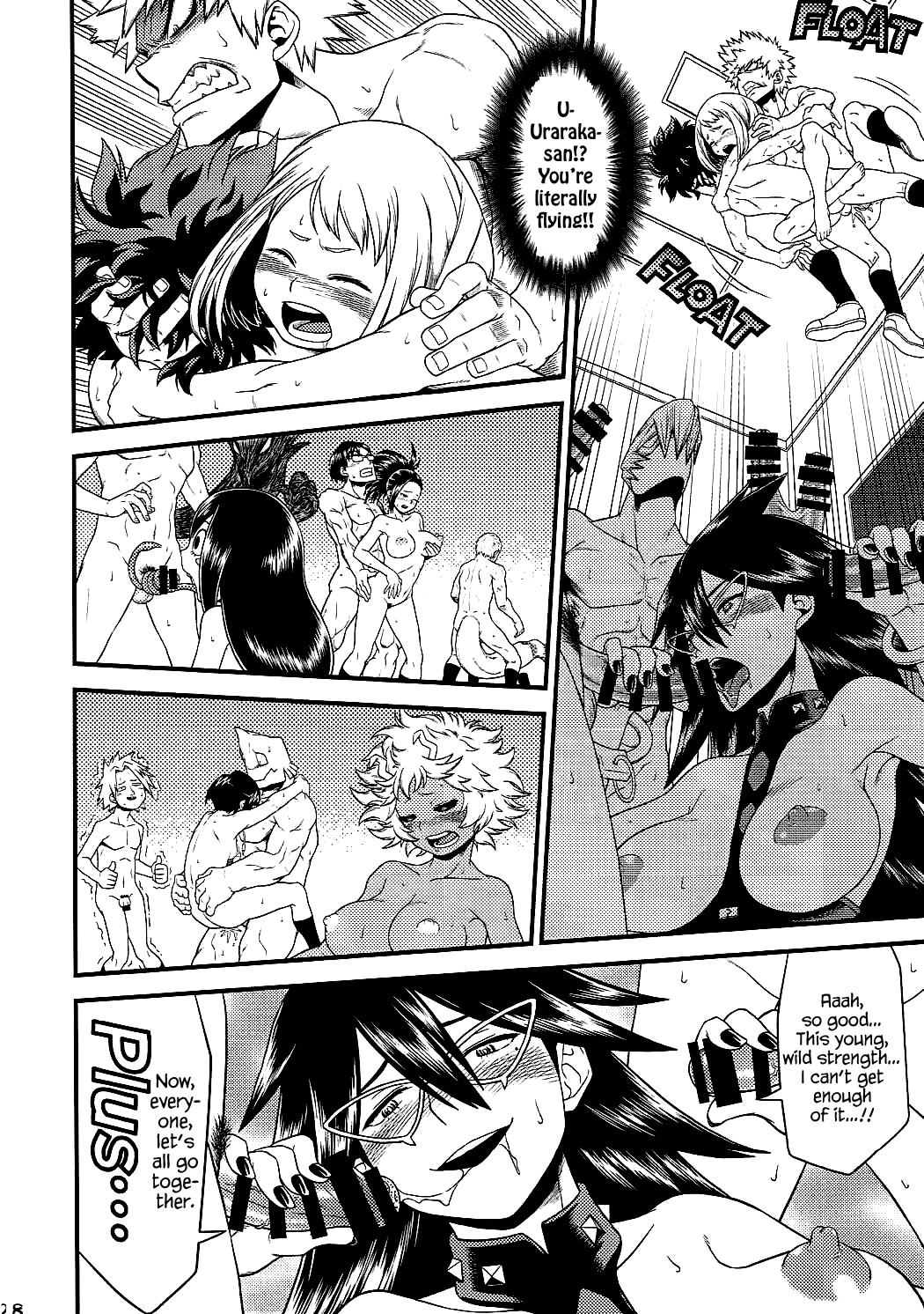 H・ERO!! – My Hero Academia [photo 25] - MangaPorn