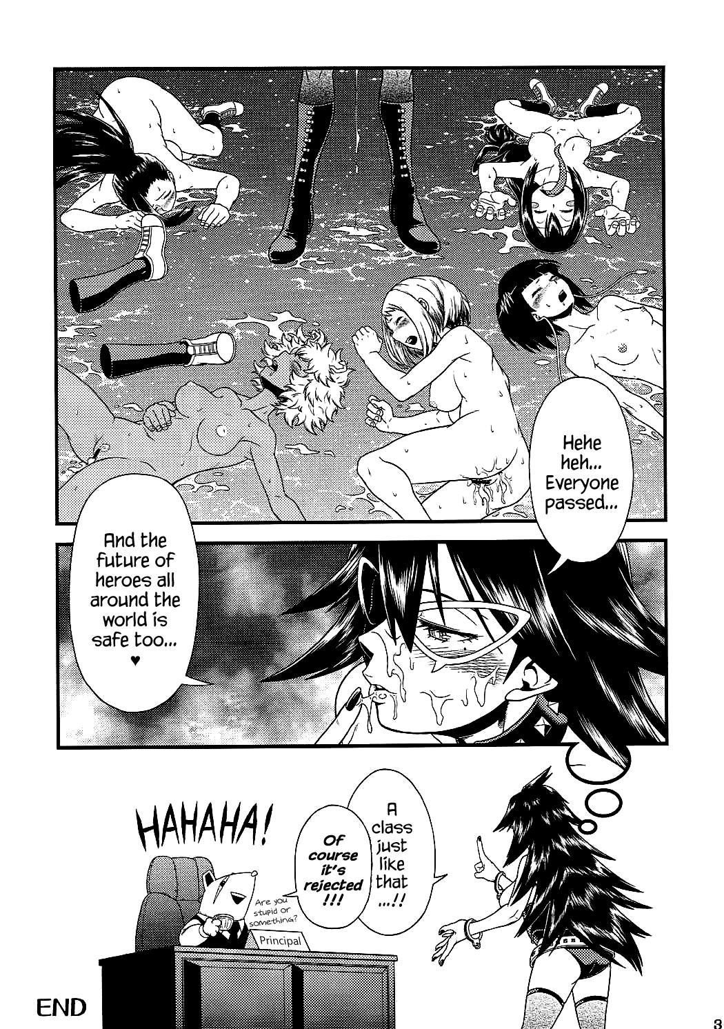 H・ERO!! – My Hero Academia [photo 27] - MangaPorn