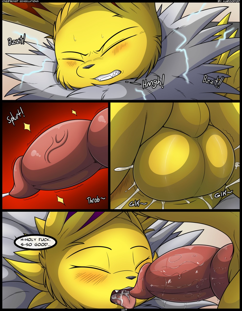 Oversexed Eeveelutions [photo 11] - MangaPorn