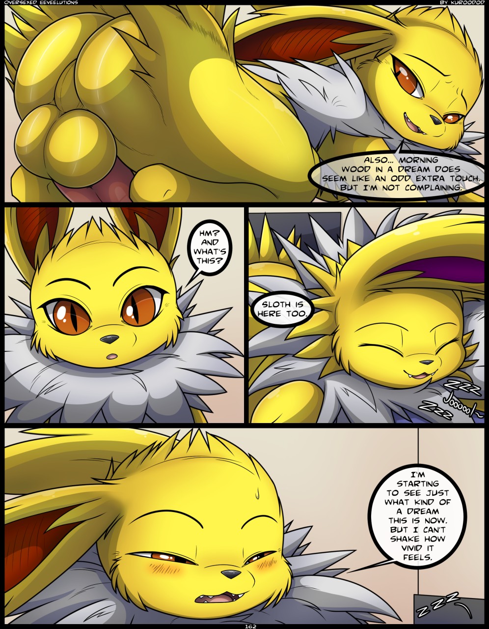 Oversexed Eeveelutions [photo 4] - MangaPorn