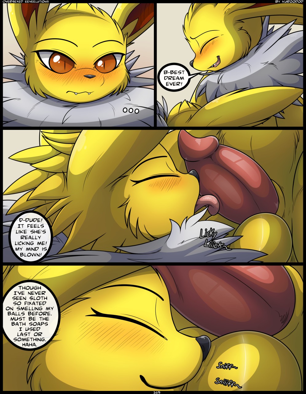 Oversexed Eeveelutions [photo 7] - MangaPorn