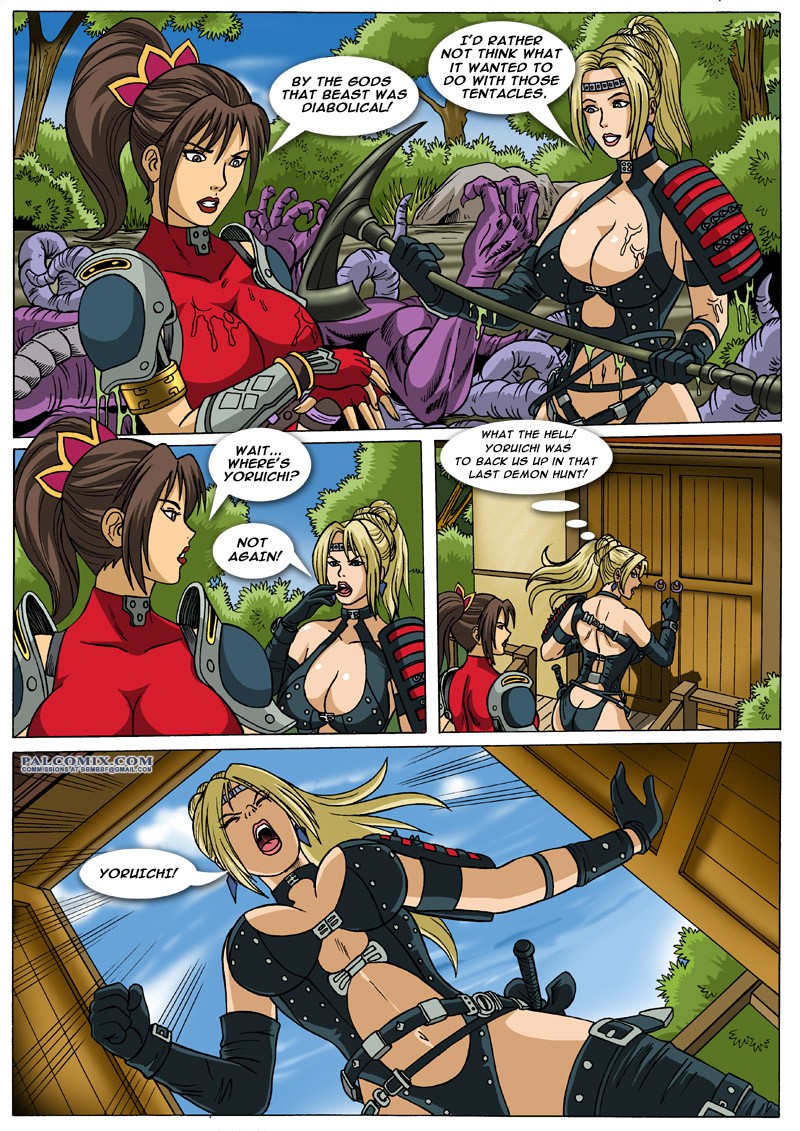 Ninjas, Ninjas, Ninjas [photo 2] - MangaPorn